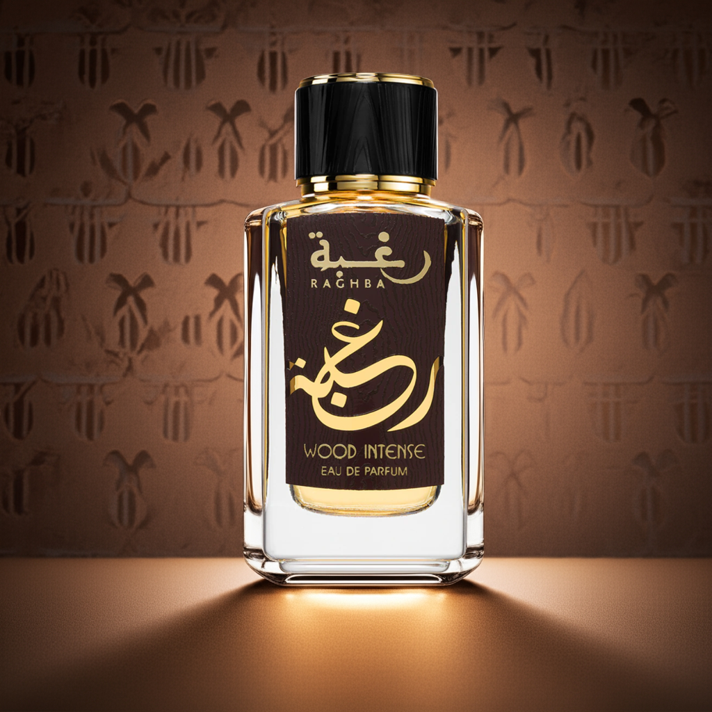 Lattafa - Raghba Wood Intense - Perfume Unisex 100ml