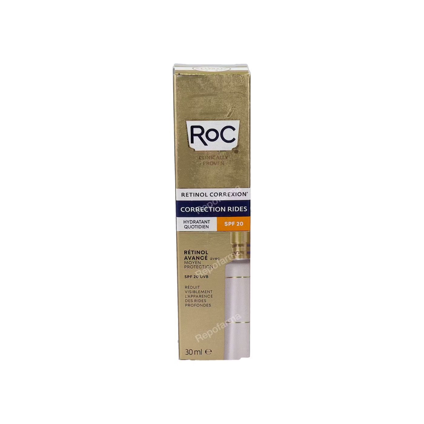 ROC - Wrinkle Correct - Crema de Día SPF20 30ml