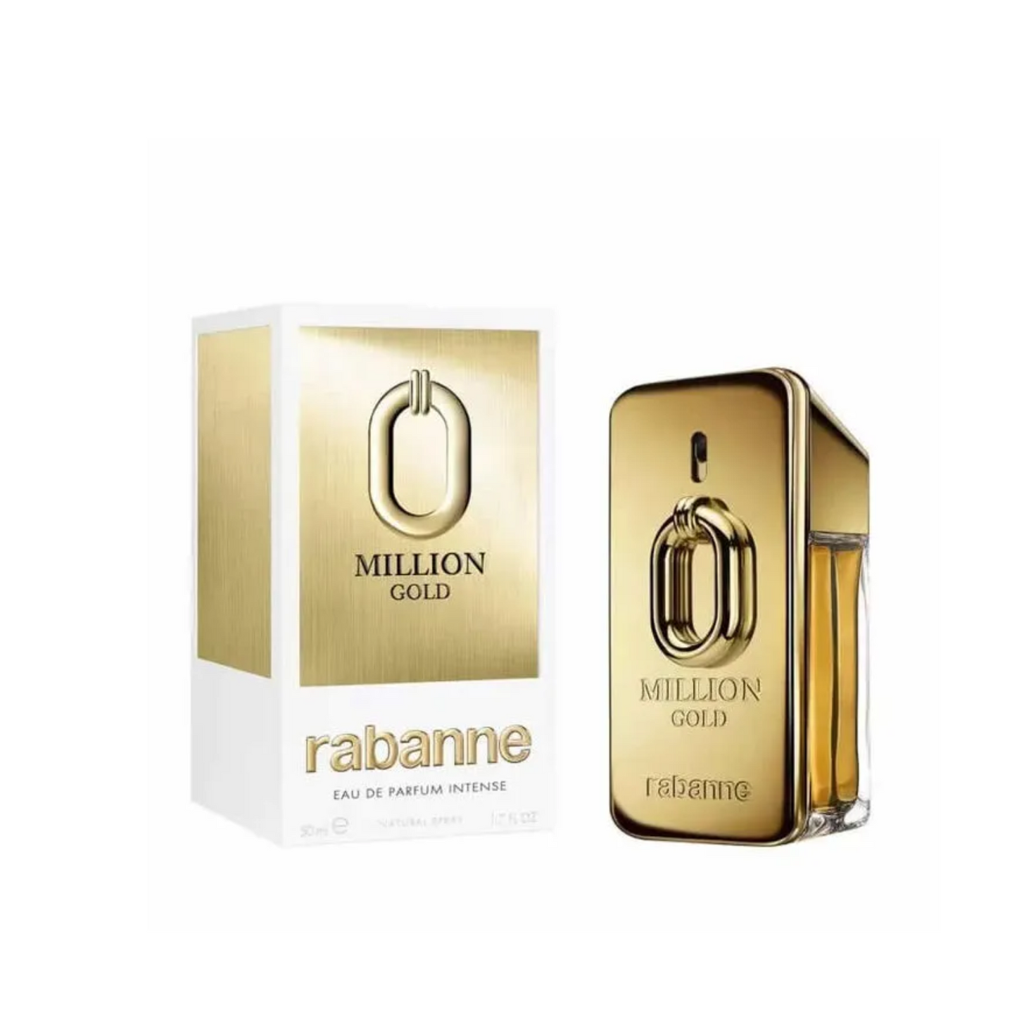 Rabanne Million Gold - Perfume Intenso Para Hombre 50ml
