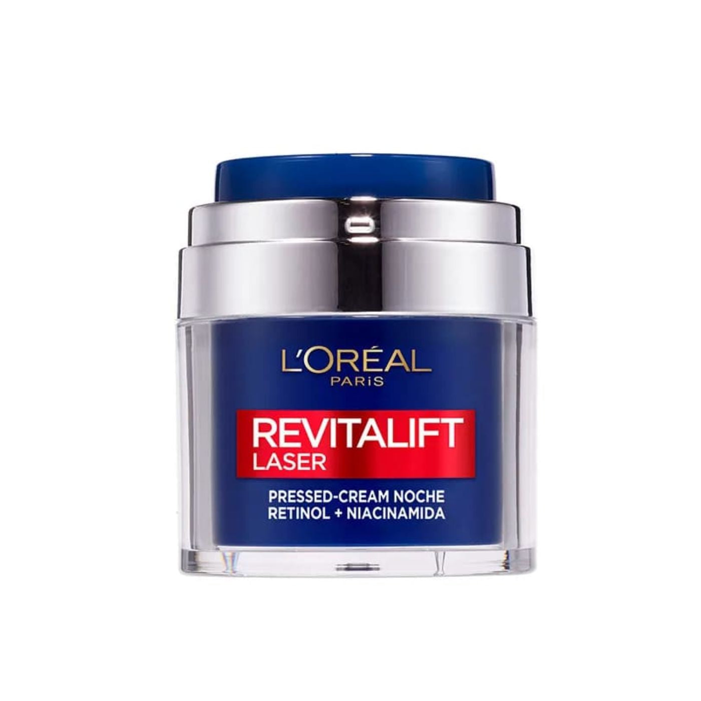 Revitalift Laser de Loreal Paris - Crema de Noche con Retinol y Niacinamida 50ml