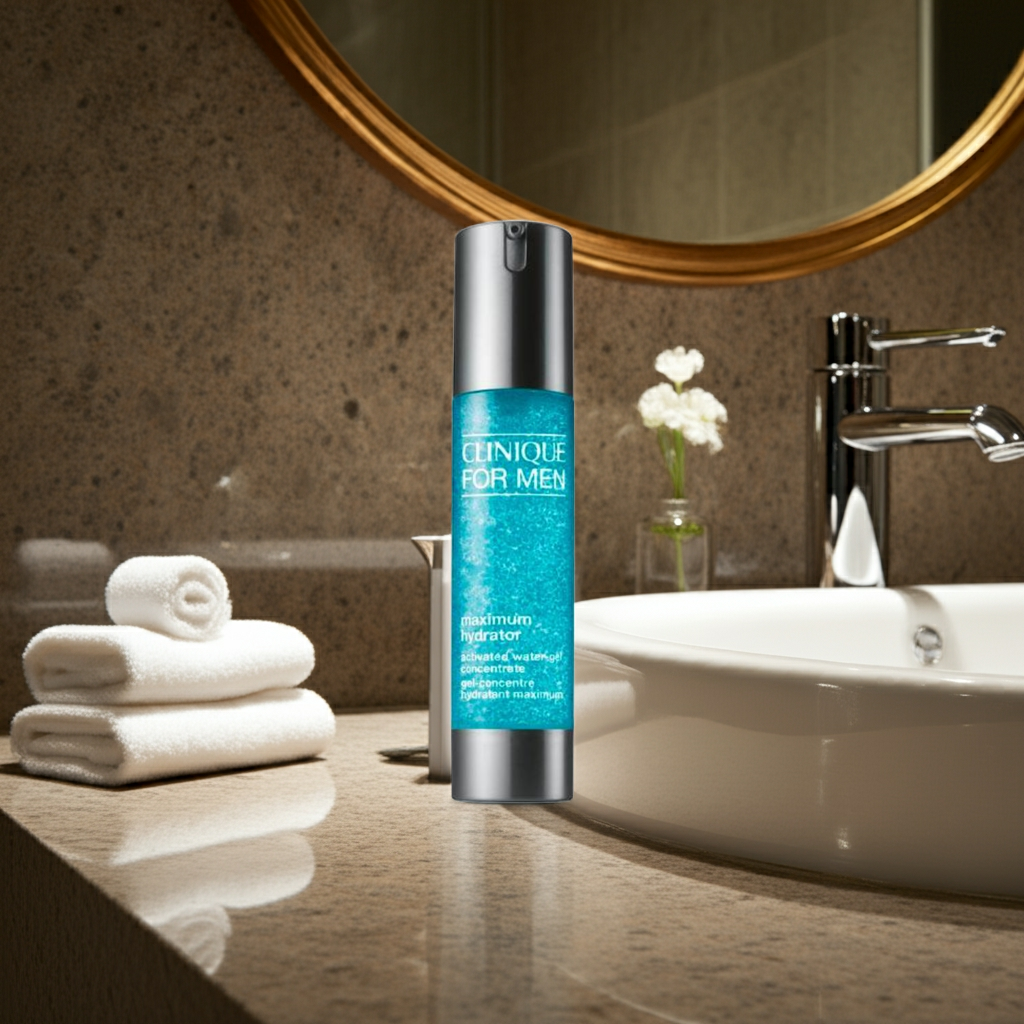 Clinique maximum hydrator hombre