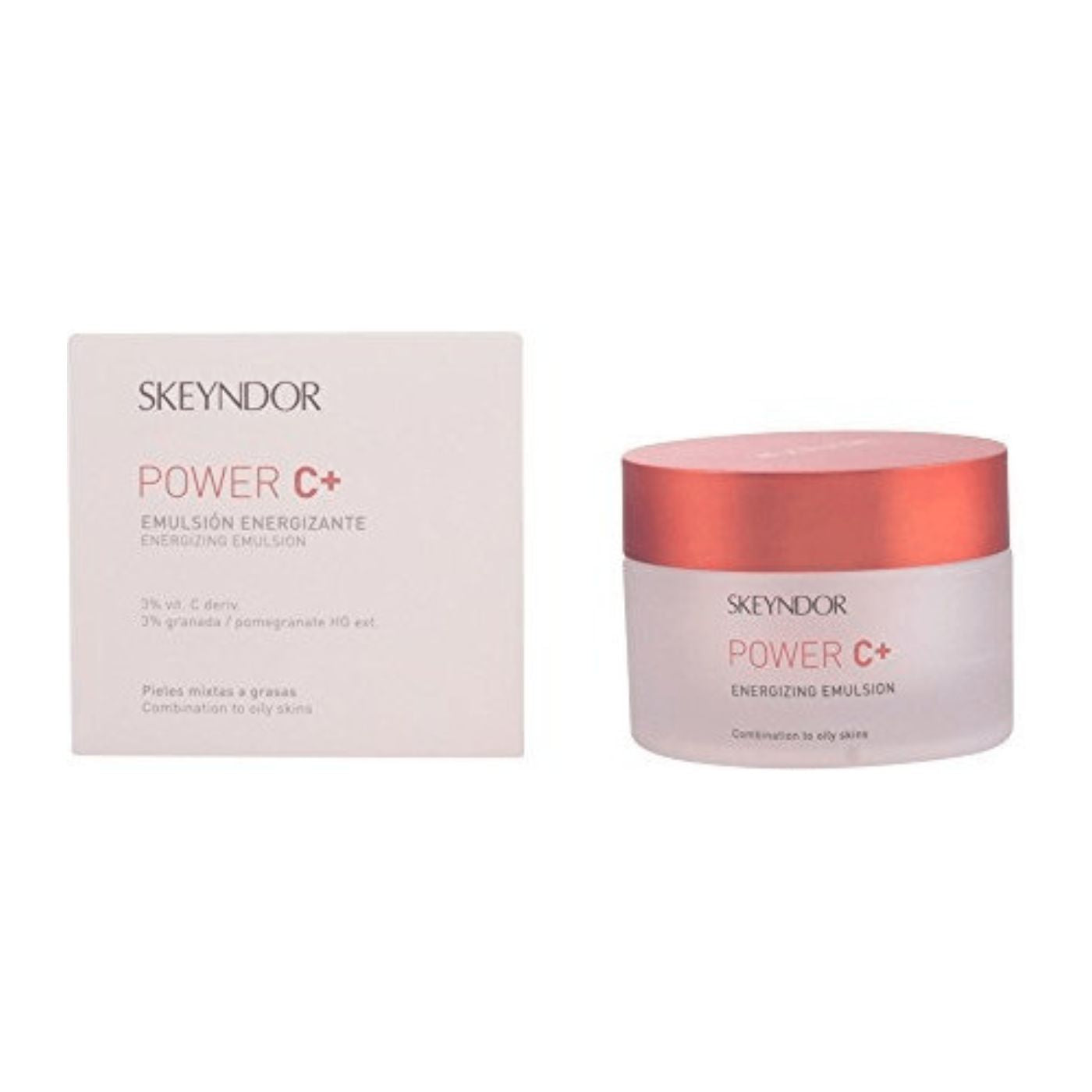 Skeyndor - Crema Emulsión Energizante Power C+ 50ml