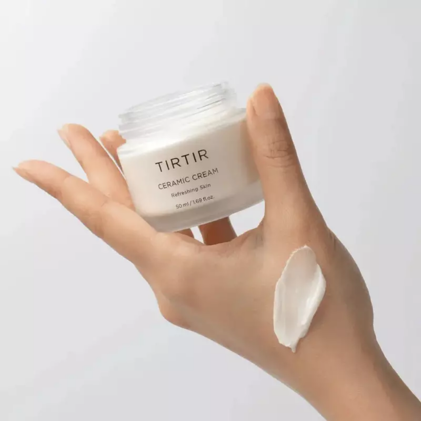 TIRTIR - Ceramic Cream - Hidratante Facial Intensa 50ml