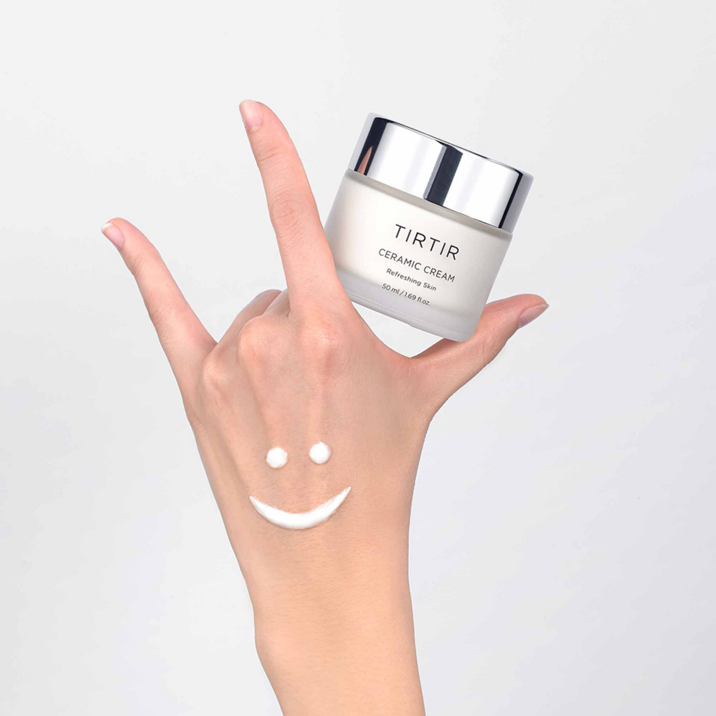 TIRTIR - Ceramic Cream - Hidratante Facial Intensa 50ml
