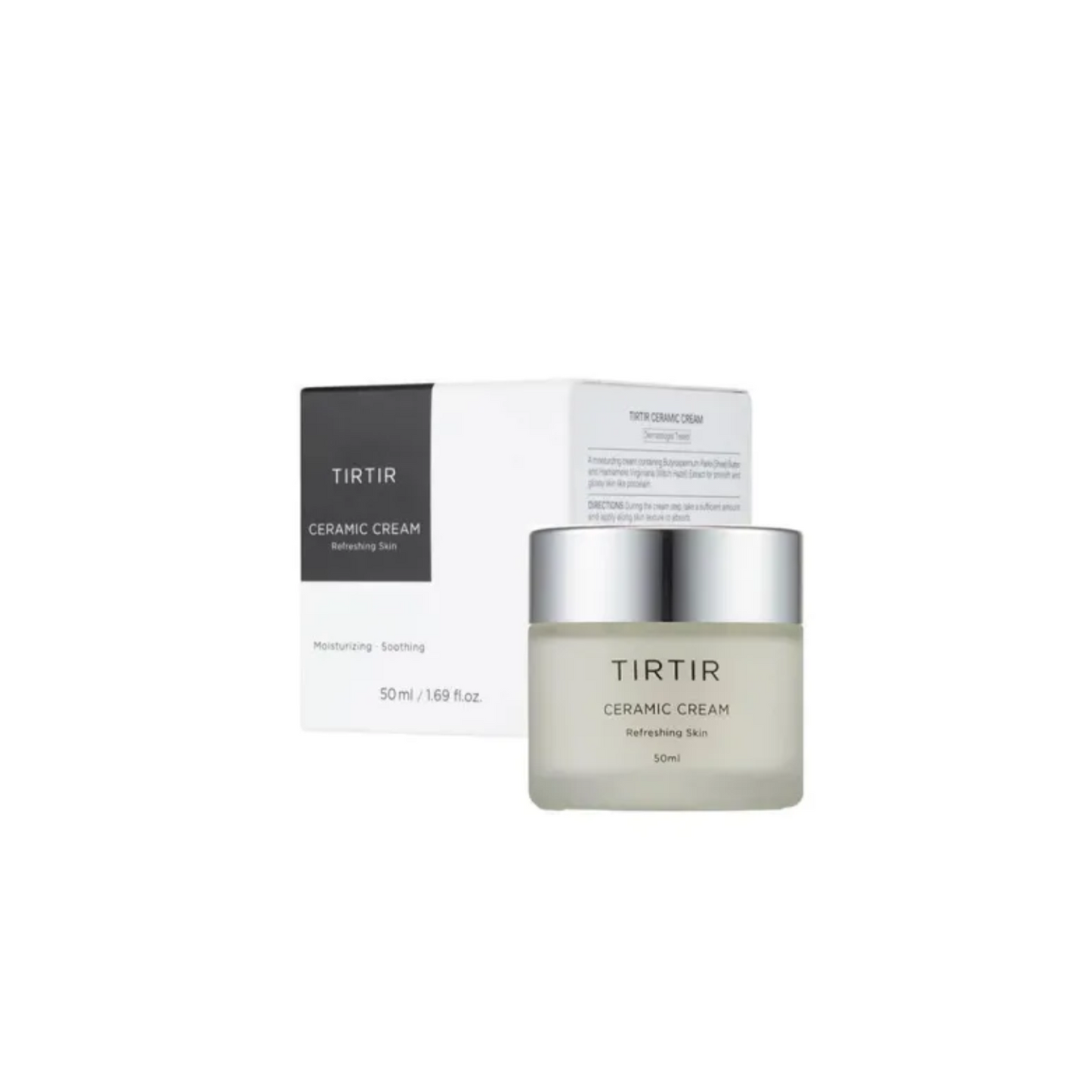 TIRTIR - Ceramic Cream - Hidratante Facial Intensa 50ml