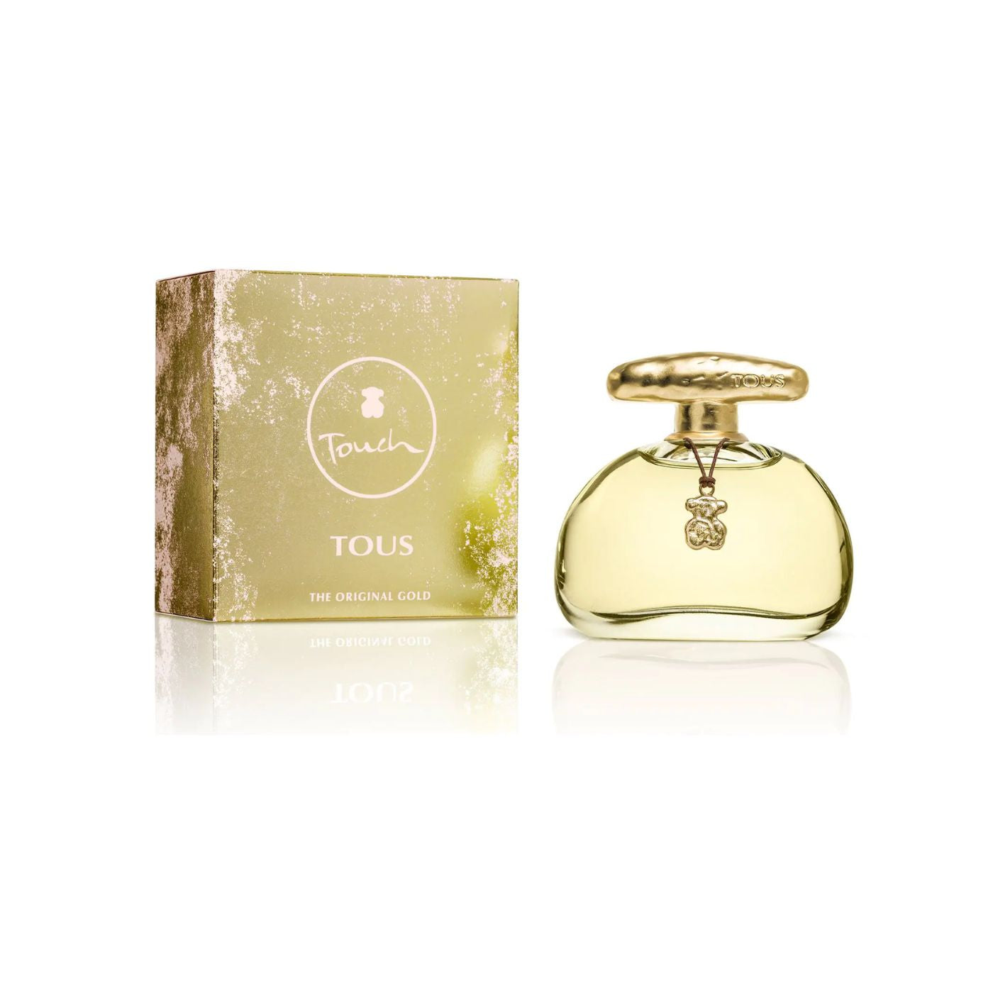 TOUS TOUCH The Original Gold Eau de Toilette 100ml