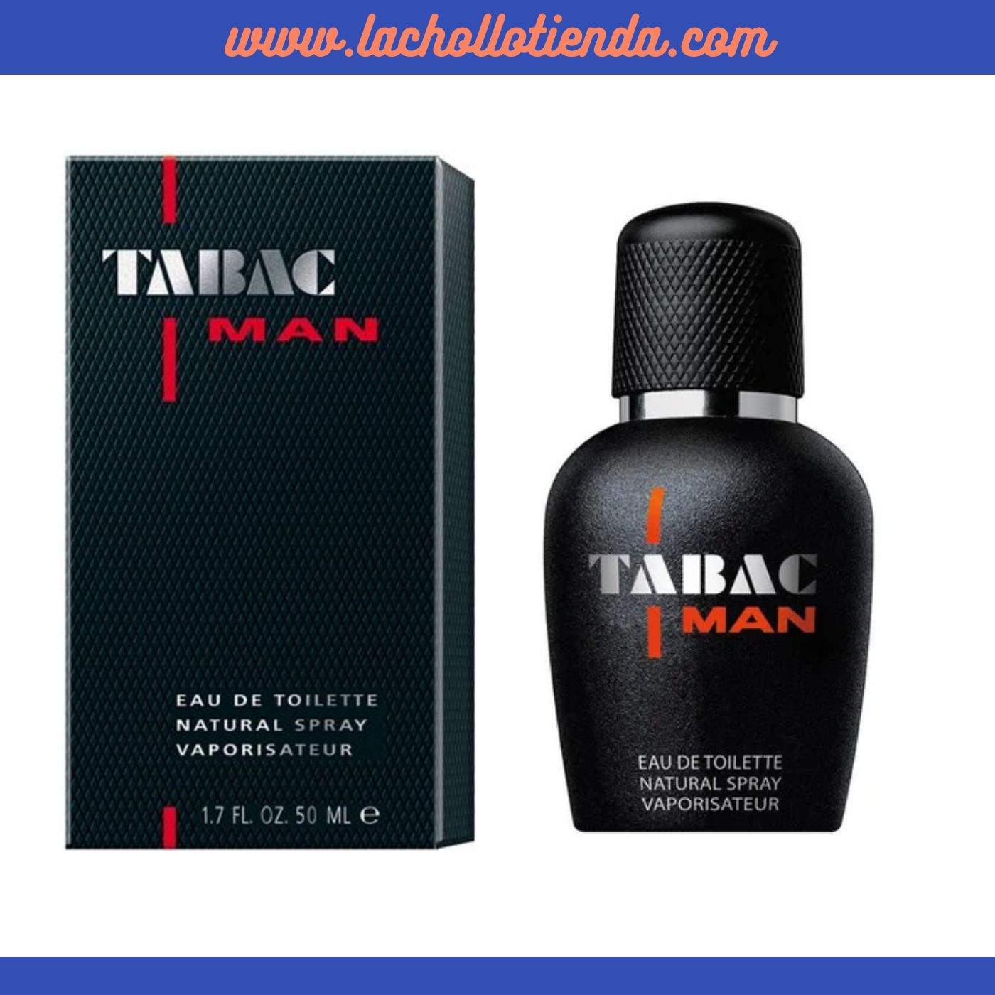 Tabac Man Eau de Toilette Spray Para Hombre 50ml