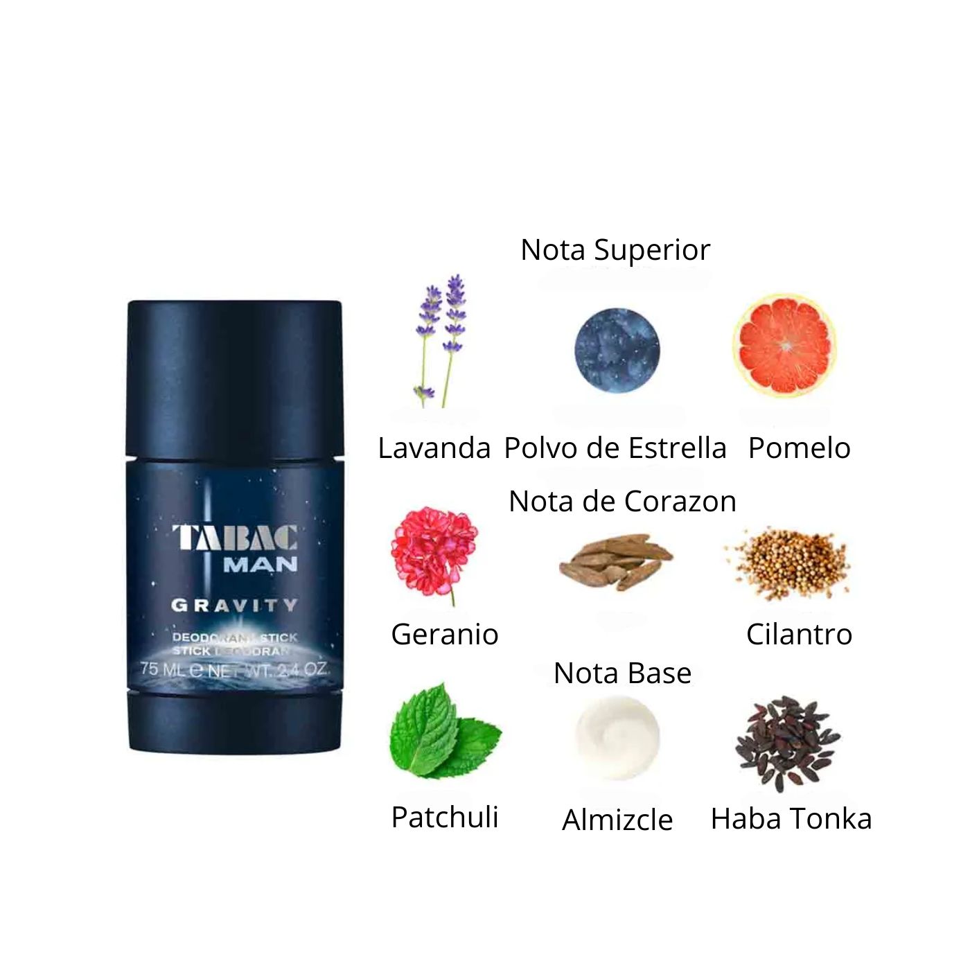 Tabac Man Gravity Deodorant