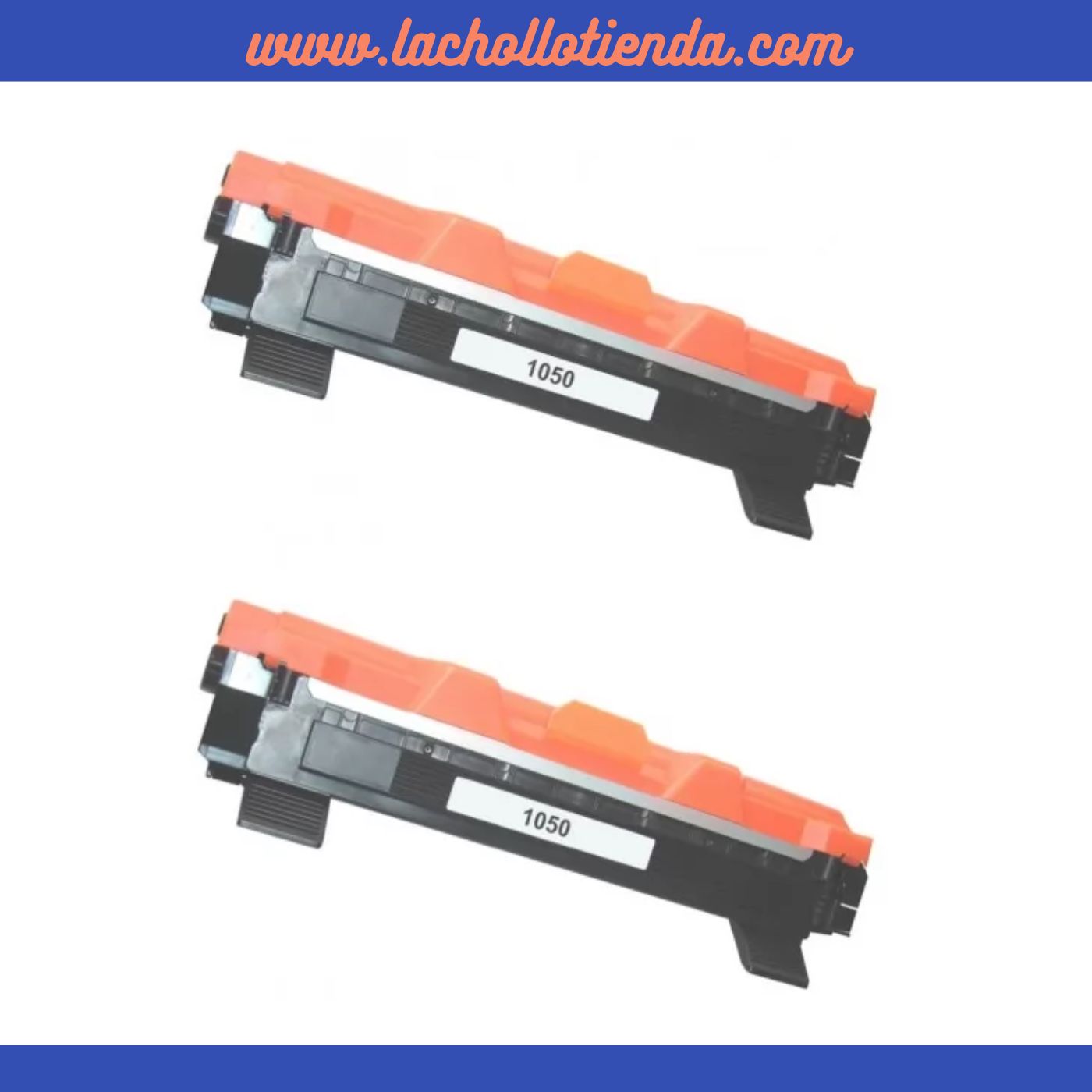 Tóners TN1050 Compatible impresoras Brother