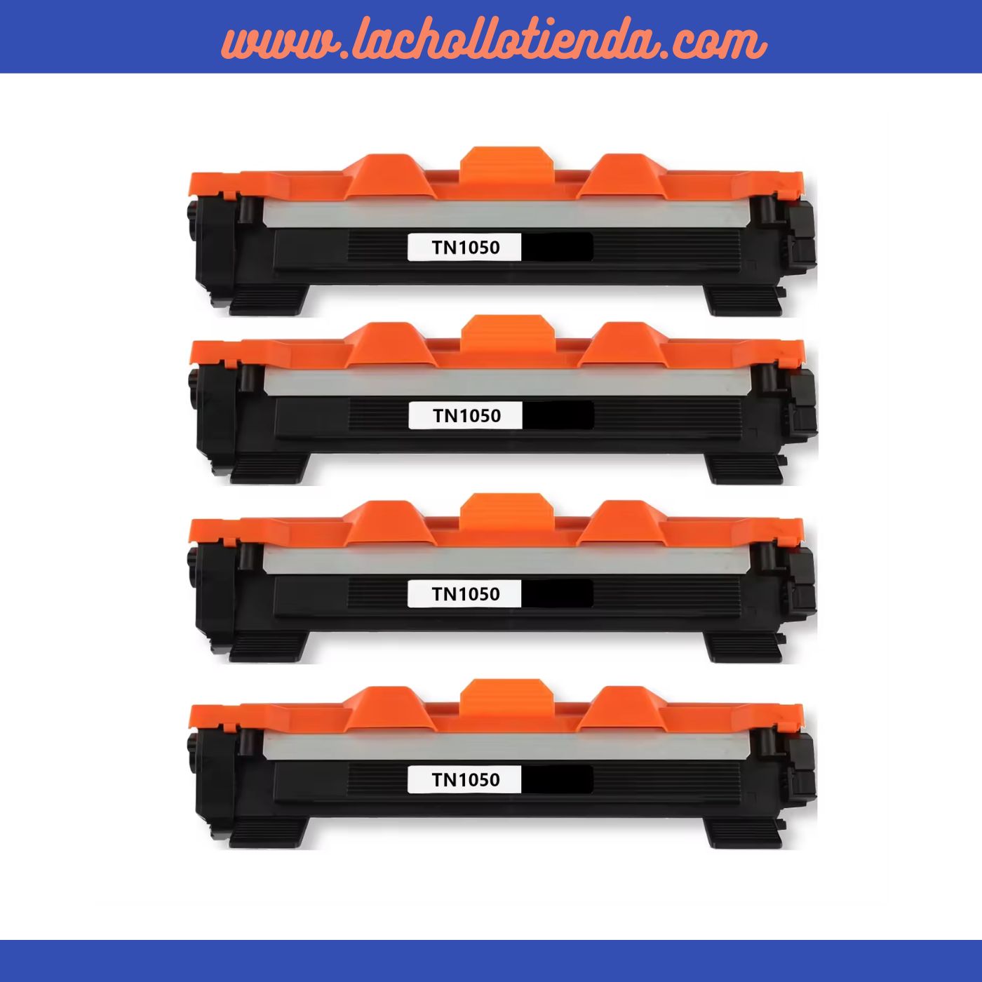 Tóners TN1050 Compatible impresoras Brother