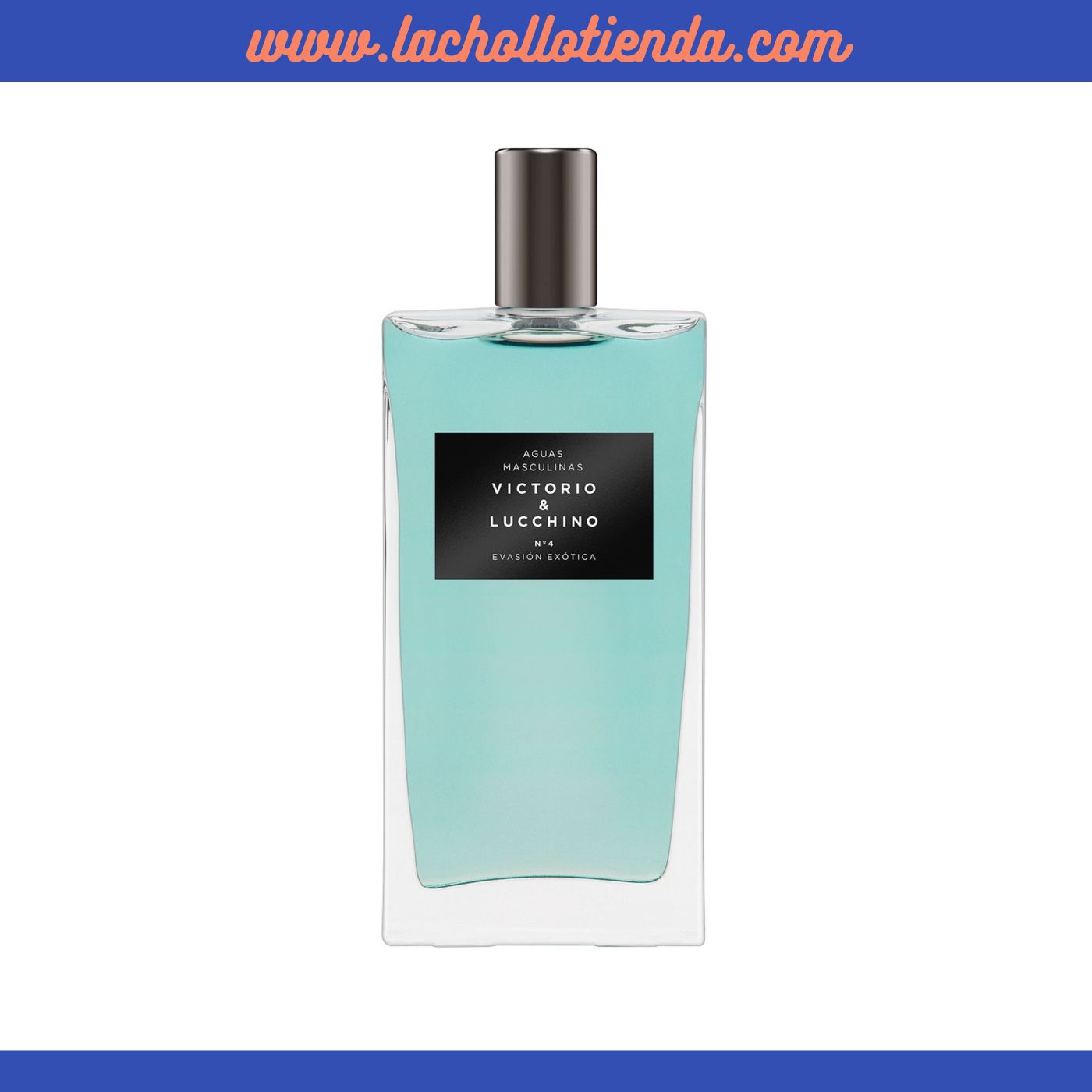 VICTORIO & LUCCHINO - Aguas Masculinas nº4 evasión exótica Eau de Toilette para Hombre 150ml