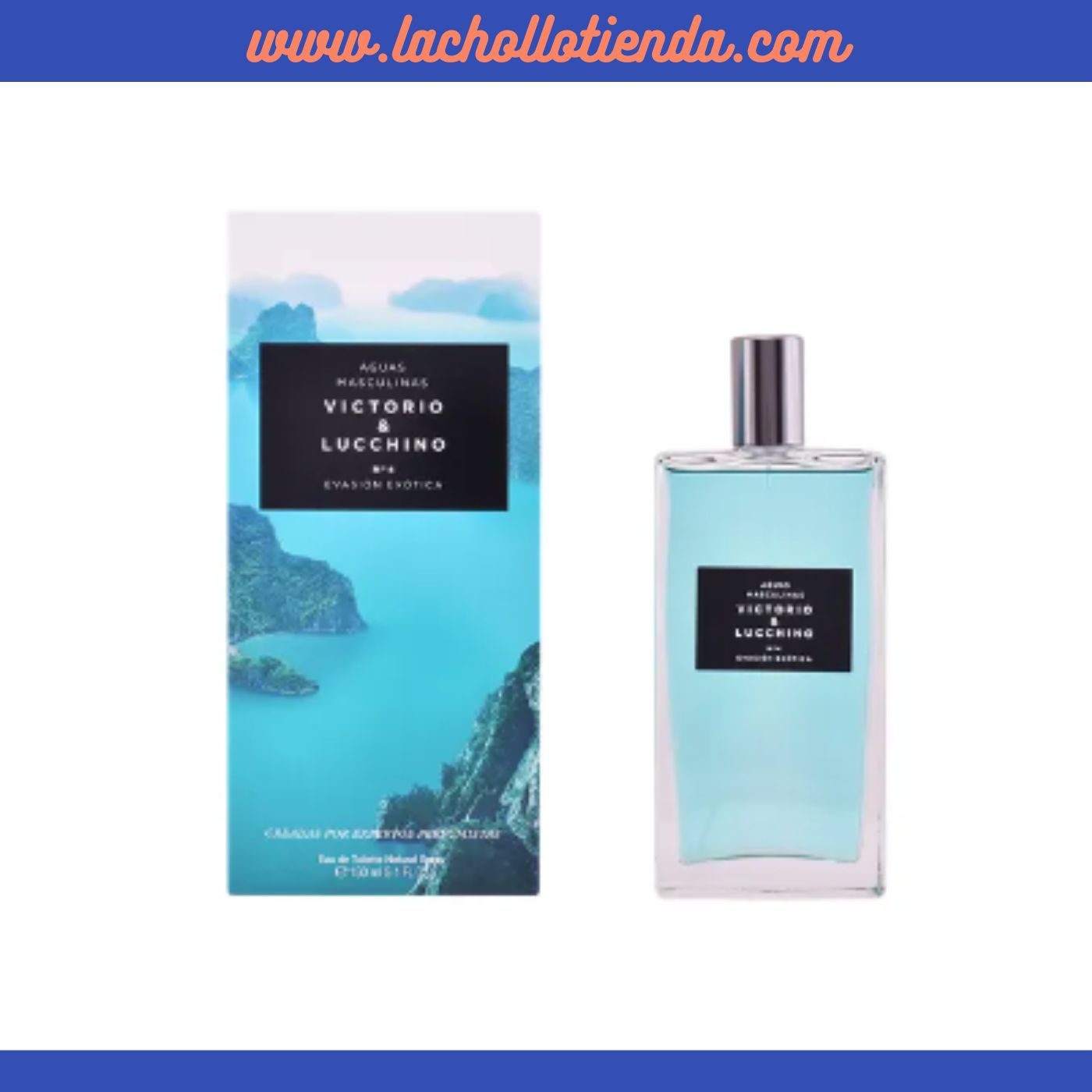 VICTORIO LUCCHINO Aguas Masculinas nº4 evasión exótica Eau de