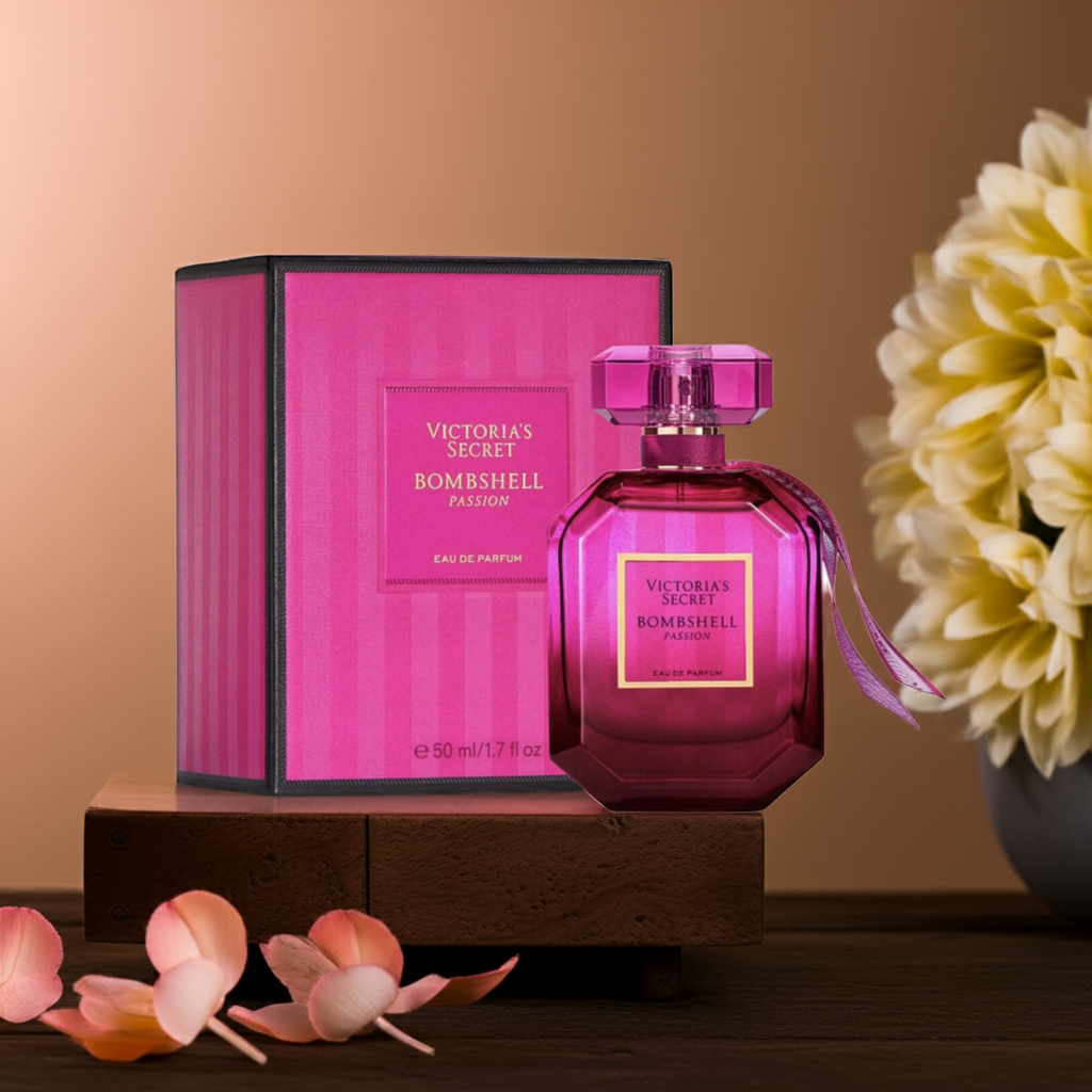 Victoria's Secret - Bombshell Passion Perfume Para Mujer 100ml