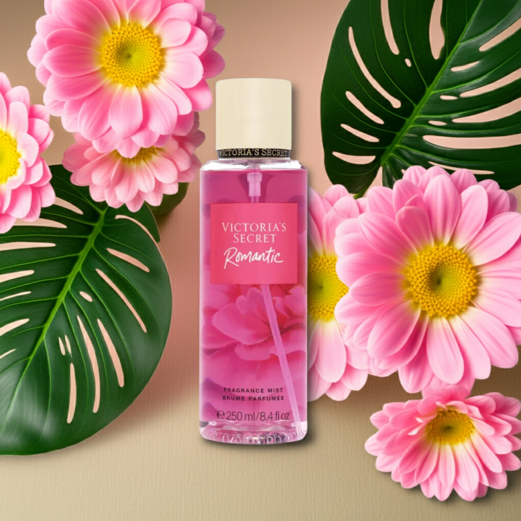 Victoria Secret Romantic Perfume corporal
