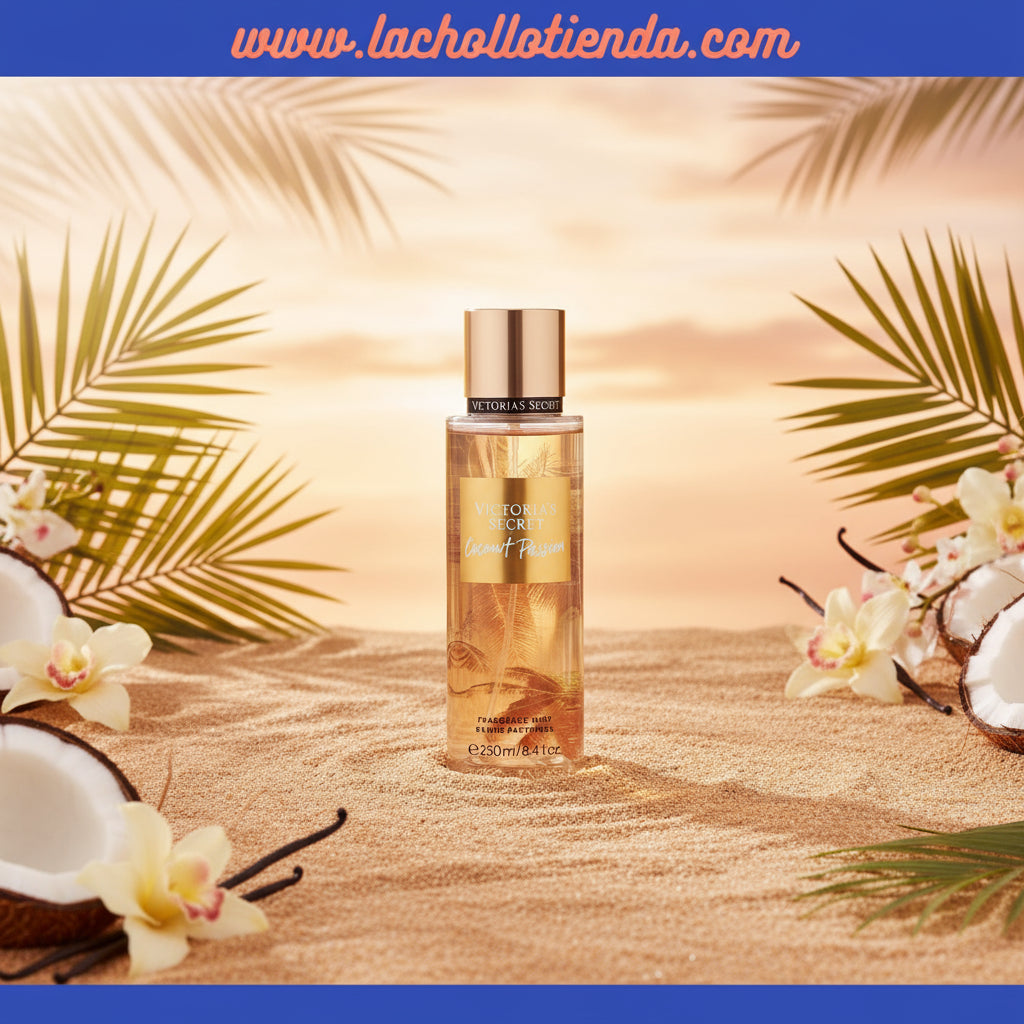 bruma coconut passion victoria secret 250ml