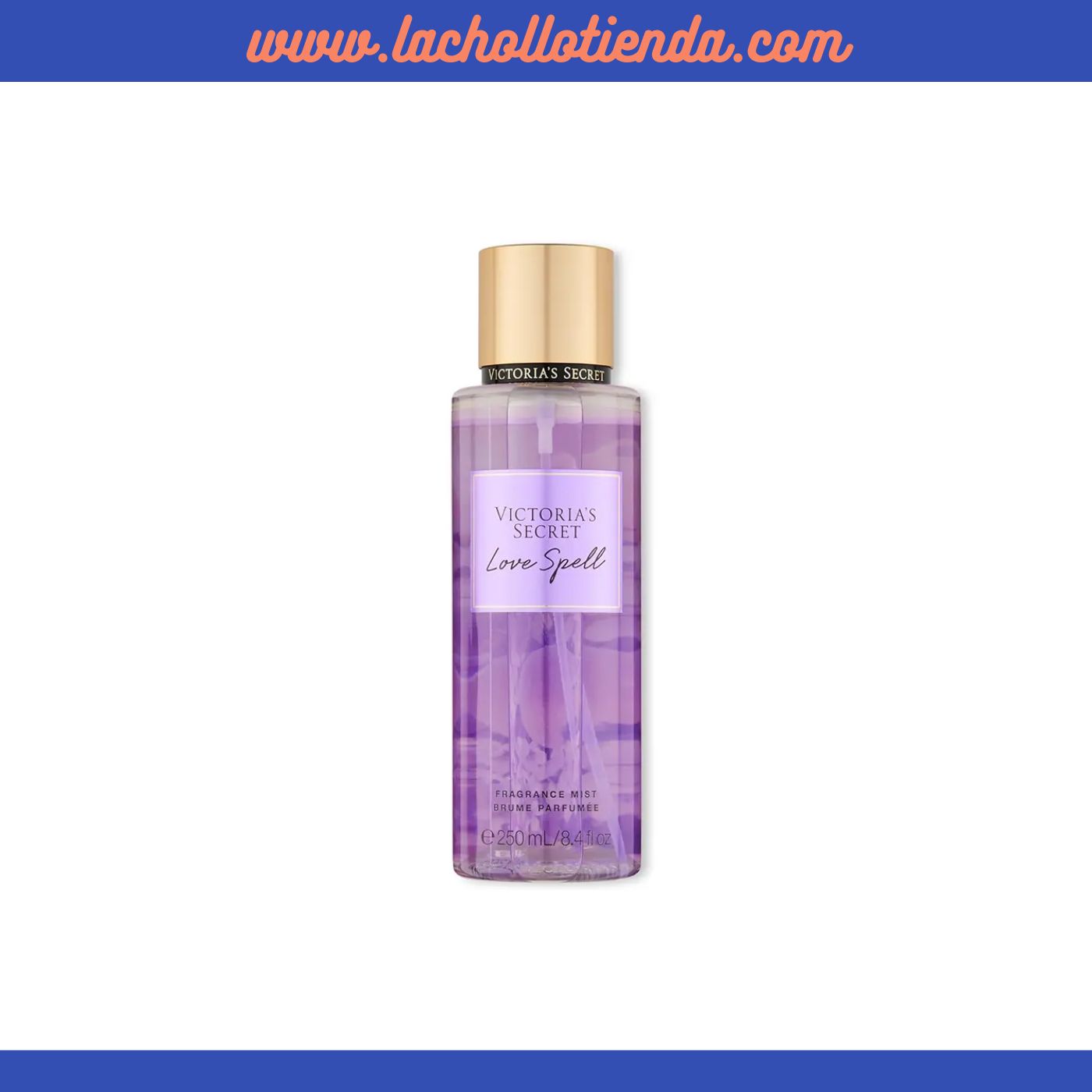 Victoria's Secret - Love Spell- Fragancia Corporal Floral-Frutal Para Mujer 250ml