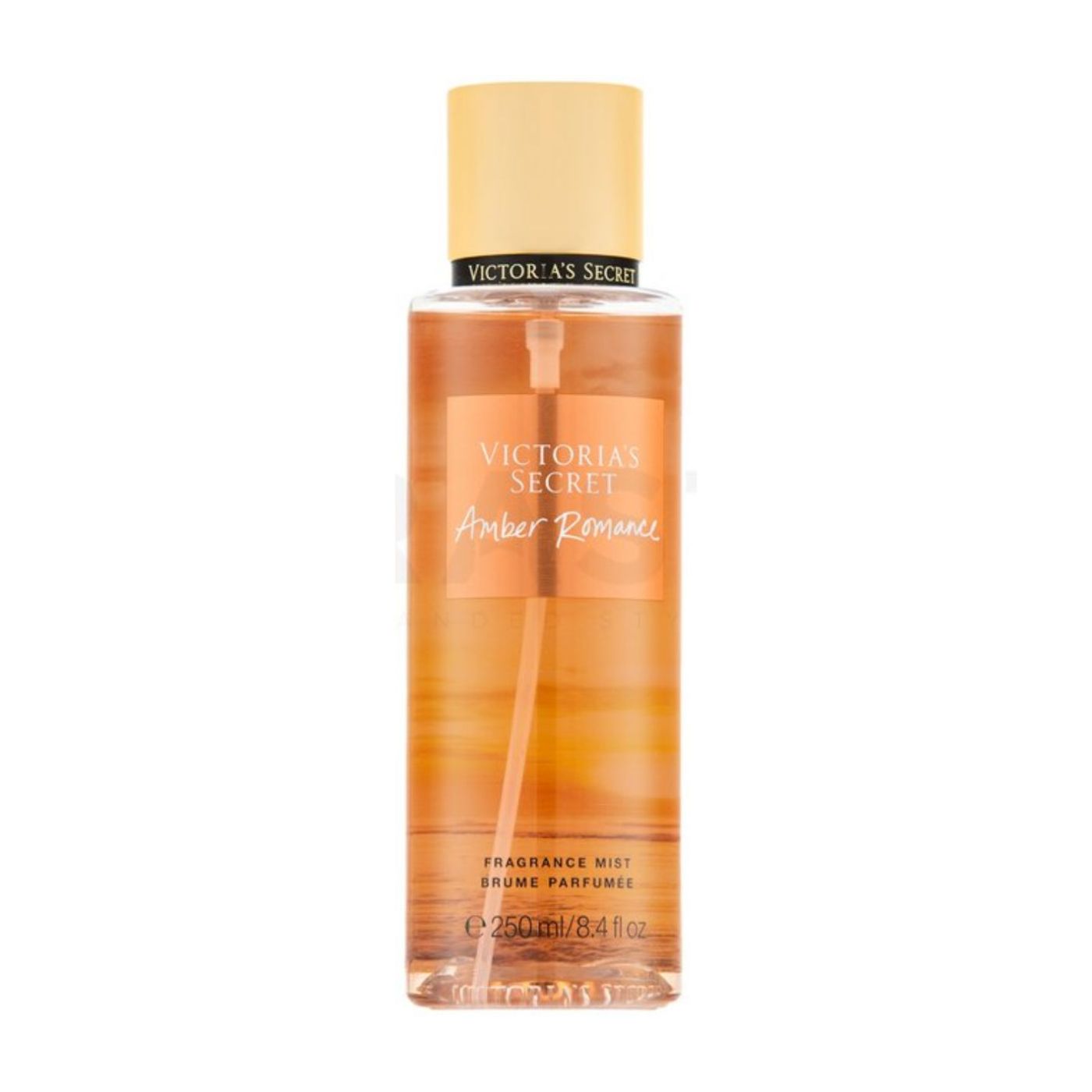 Victoria's Secret - Amber Romance- Fragancia Corporal Floral Para Mujer 250ml (EMBALAJE DETERIORADO)