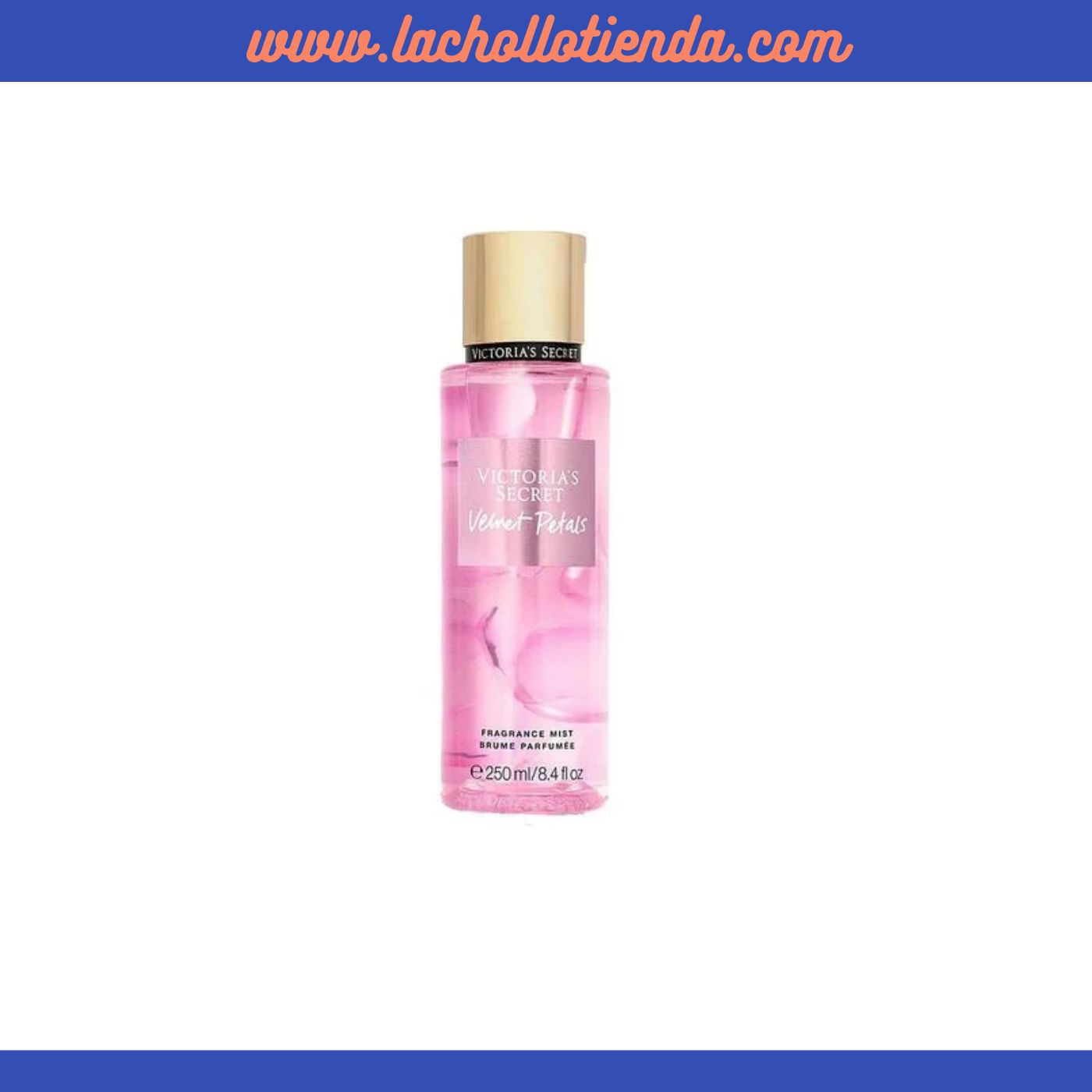 Victoria's Secret - Velvet Petals - Fragancia Corporal Floral Para Mujer 250ml