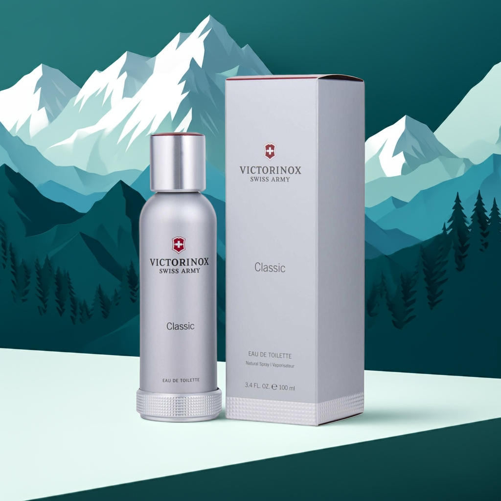 Victorinox Swiss Army Classic Eau De Toilette 100ml