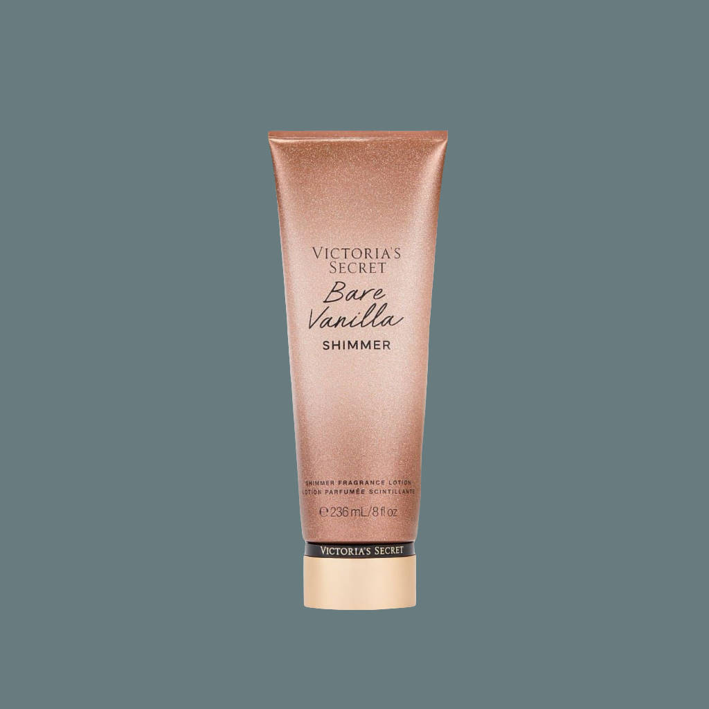 Victoria's Secret - Bare Vainilla SHIMMER Loción Corporal Perfumada Para Mujer 236ml
