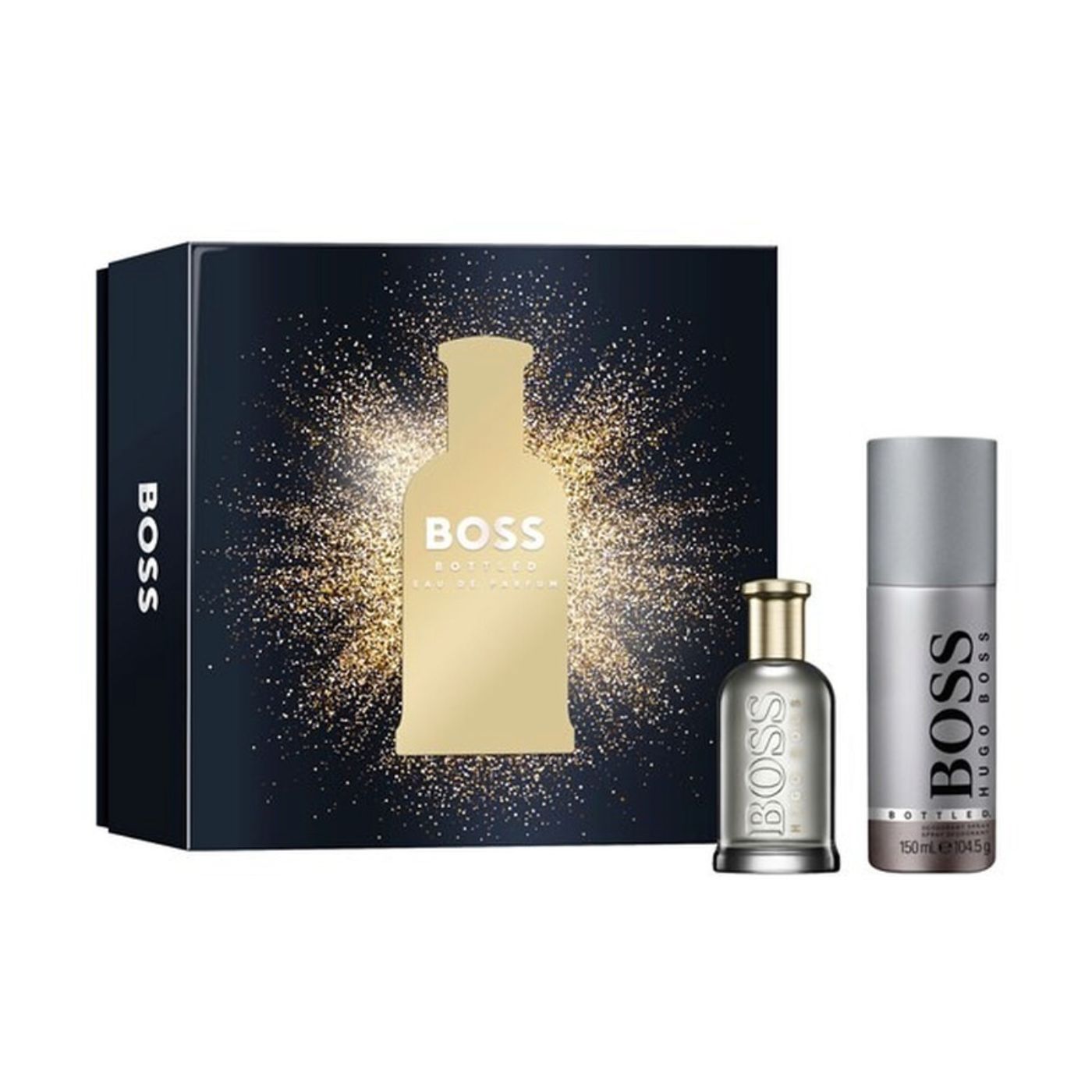 Hugo Boss Set Boss Bottled Eau de Parfum 50ml Spray Desodorante