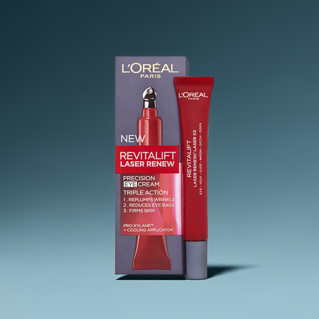 contorno de ojos loreal