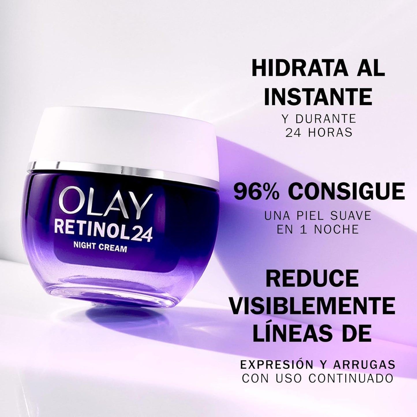 retinol crema de noche olay