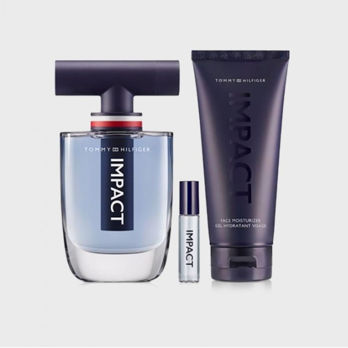 set de regalo perfume tommy hombre impact