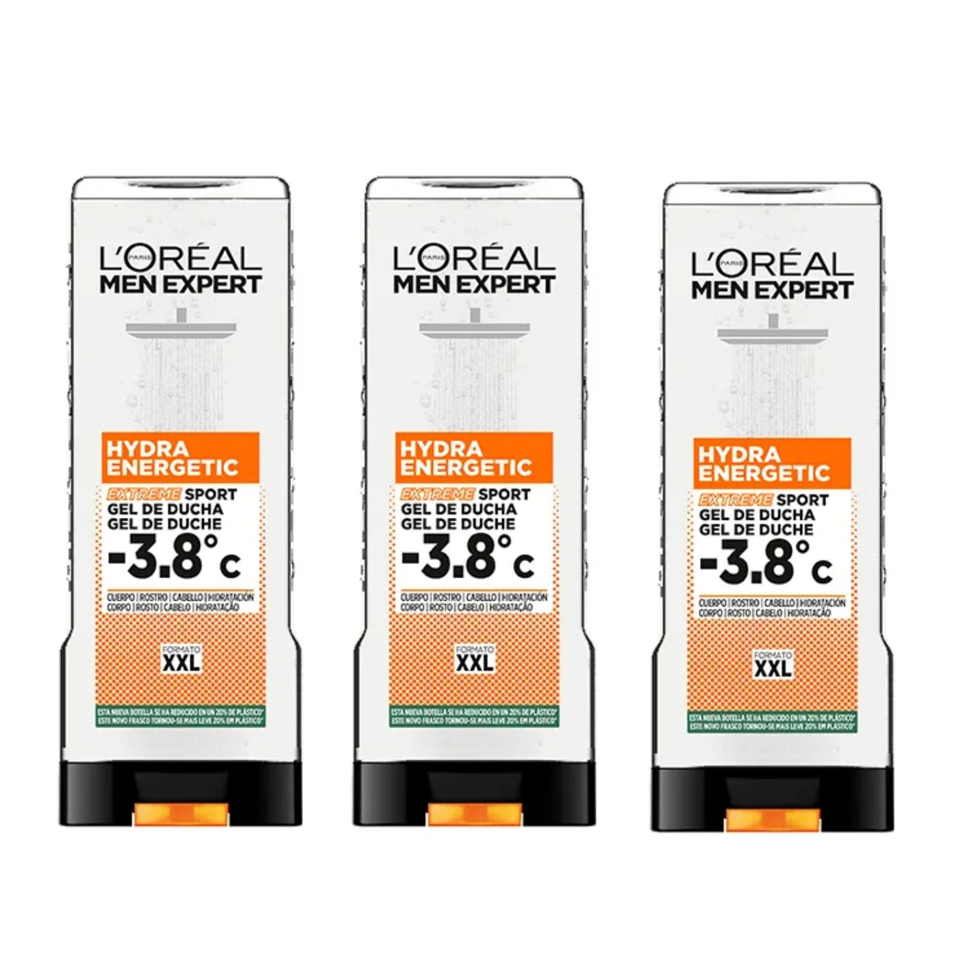 gel men expert loreal hydra energetic