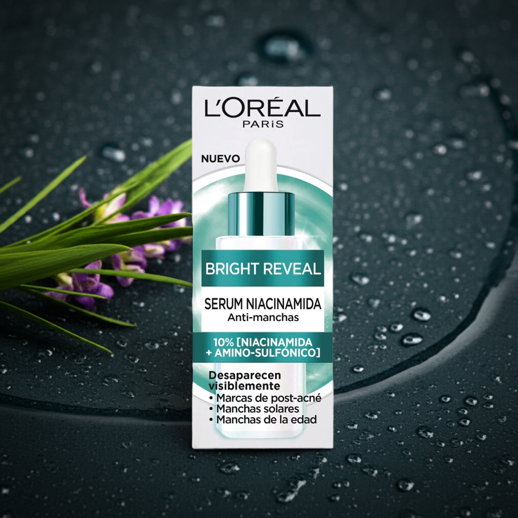 loreal-Bright-Reveal-Sérum-con-Niacinamida