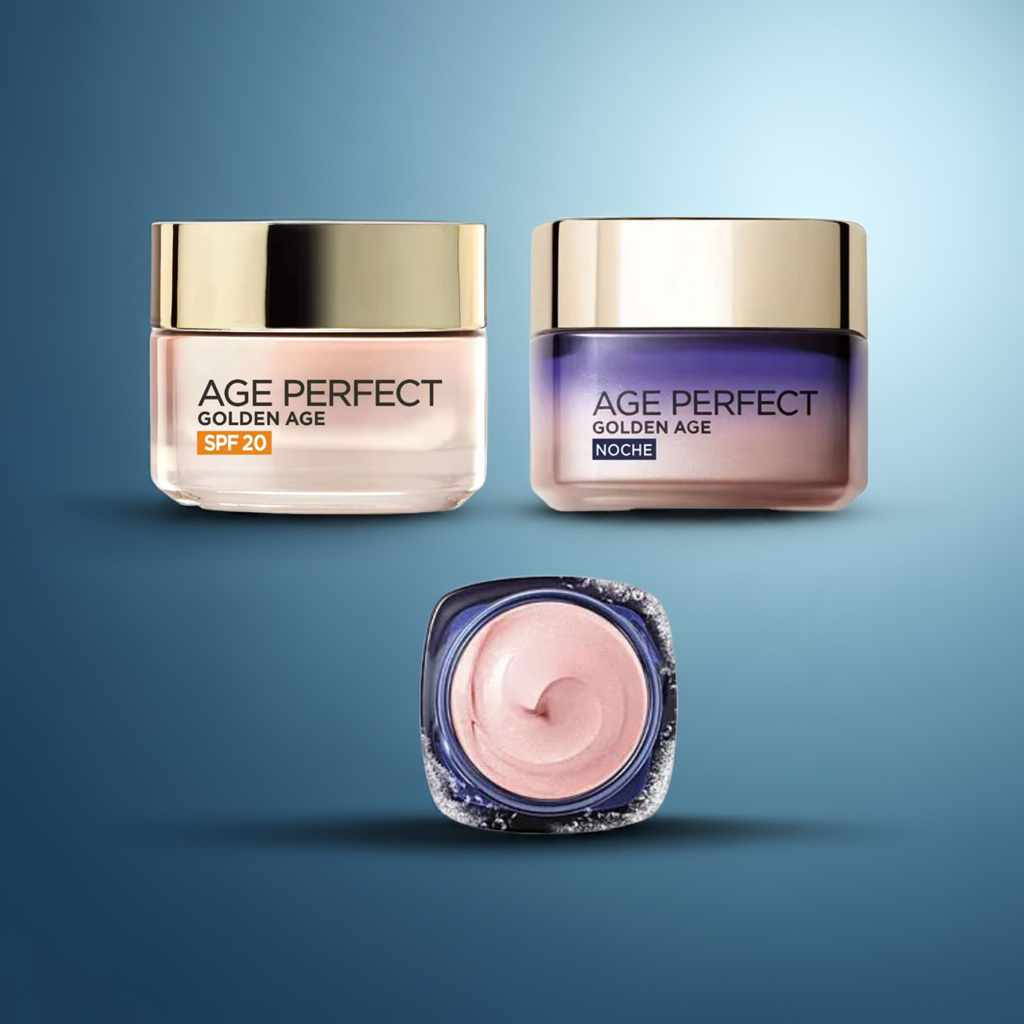 pack crema dia y noche age perfect