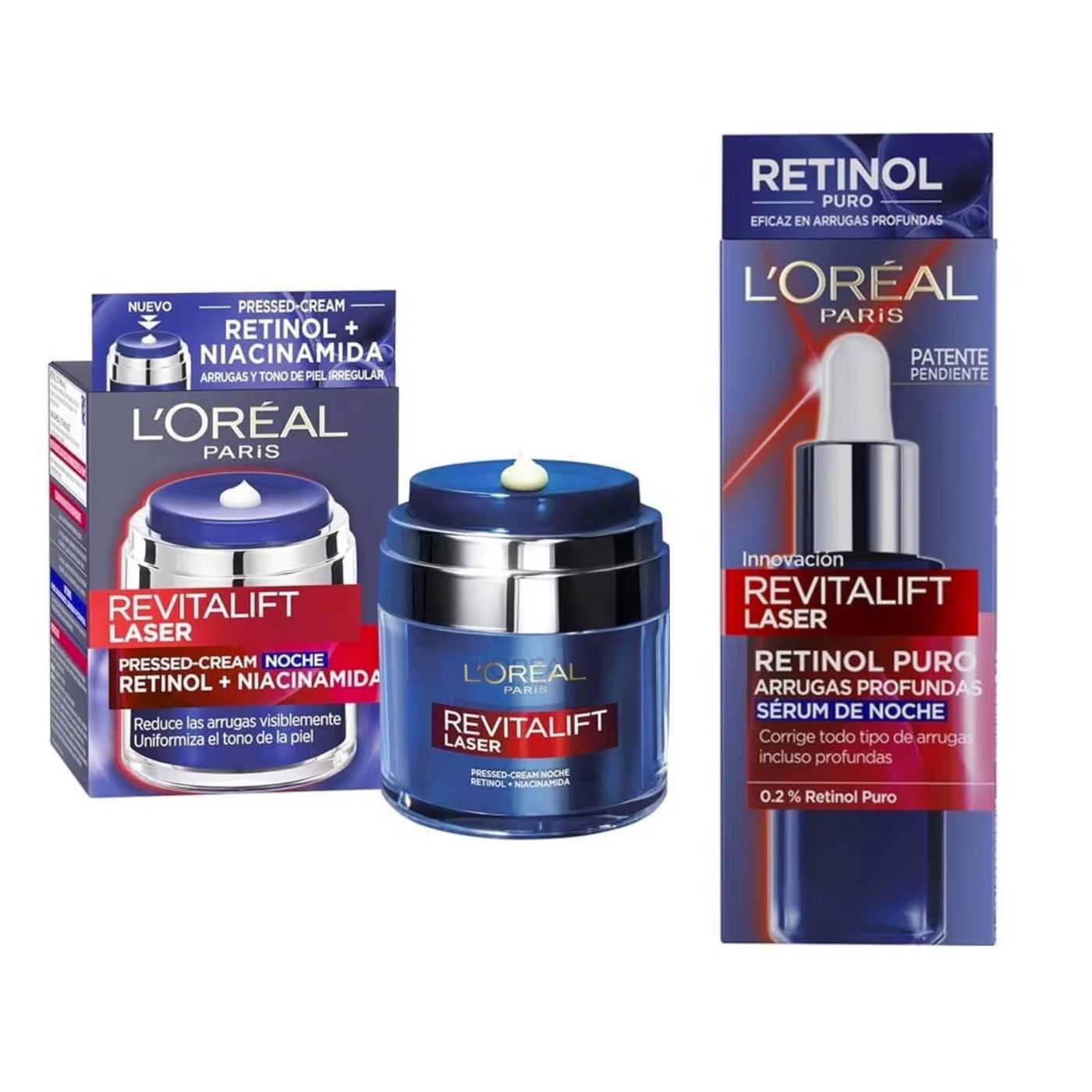 crema de noche con retinol