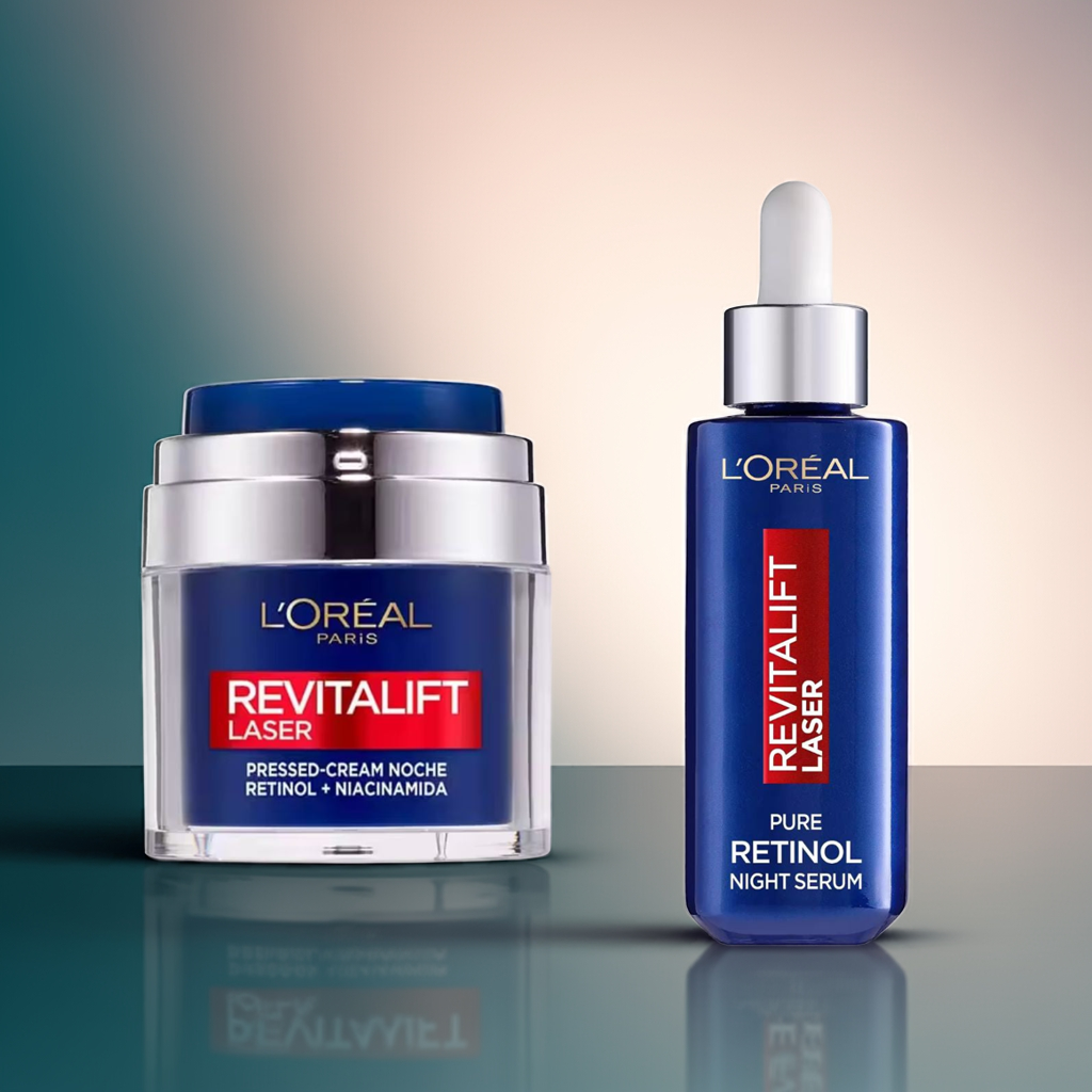 loreal crema noche retinol