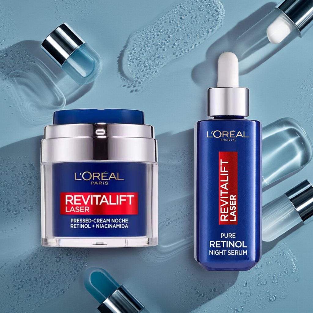 loreal revitalift crema con retinol