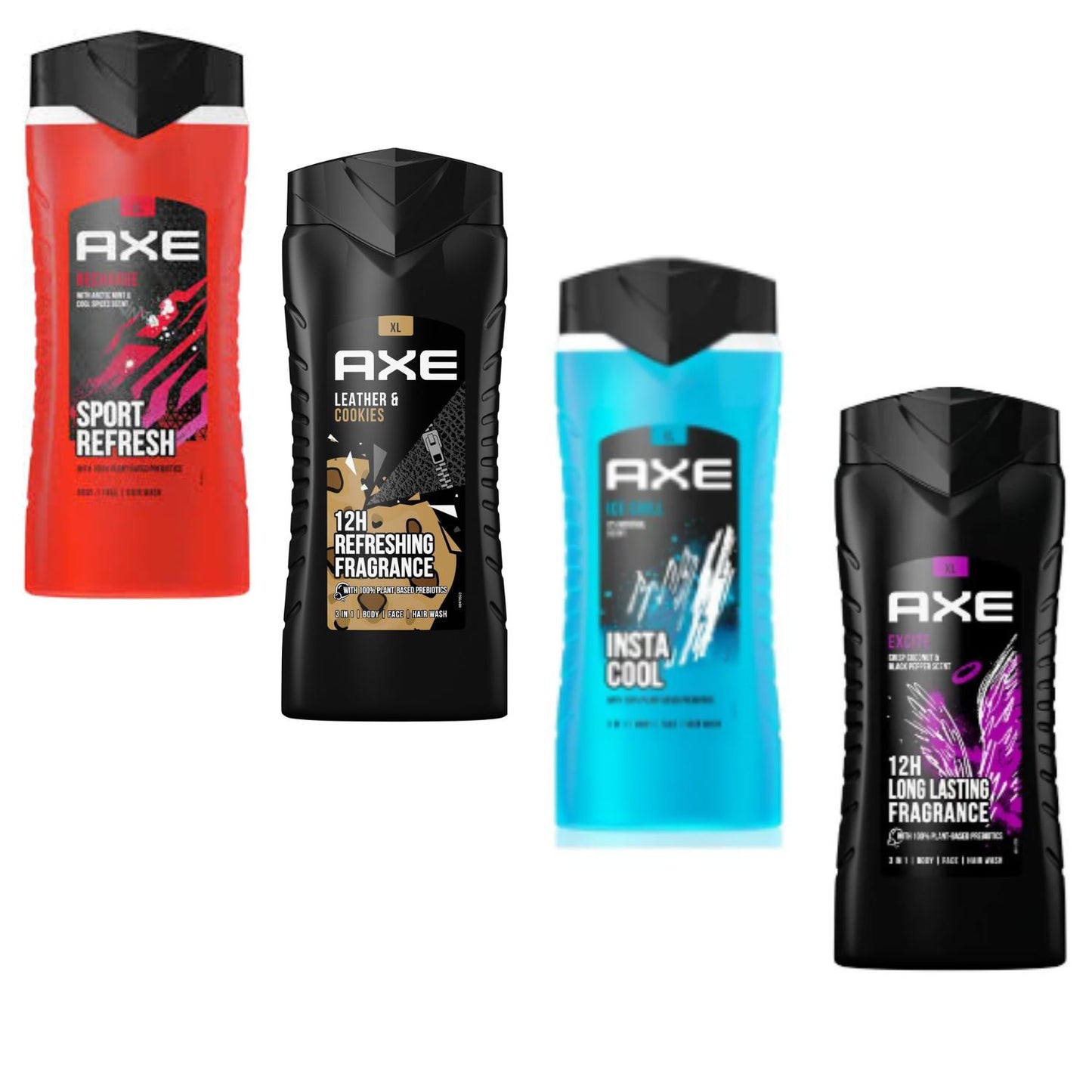 pack ahorro gel axe 400ml