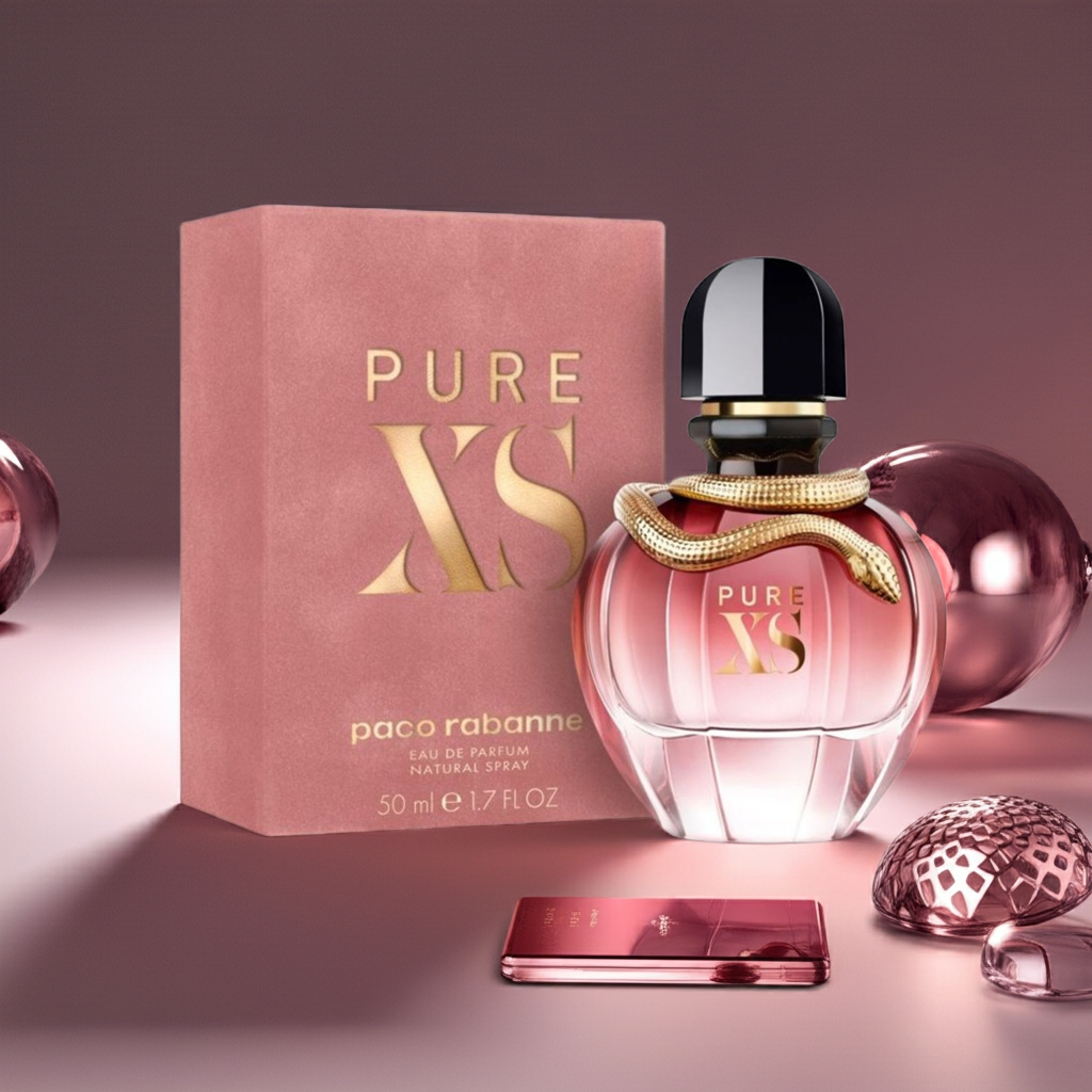 paco rabanne pure xs perfume para mujer