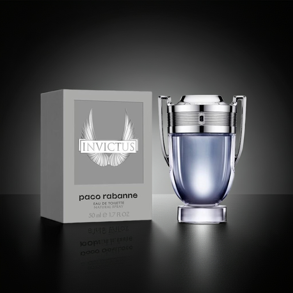 perfume hombre invictus paco rabanne