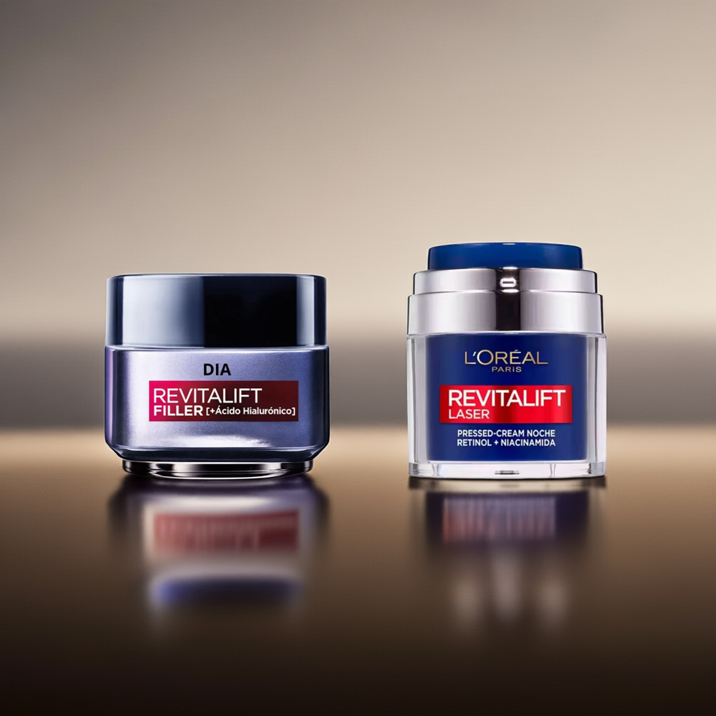 revitalift-filler-crema-de-noche con retinol