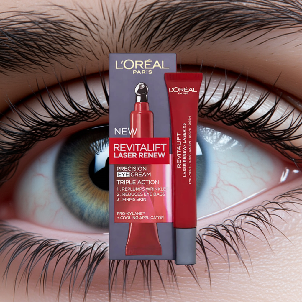 loreal revitalift laser contorno de ojos