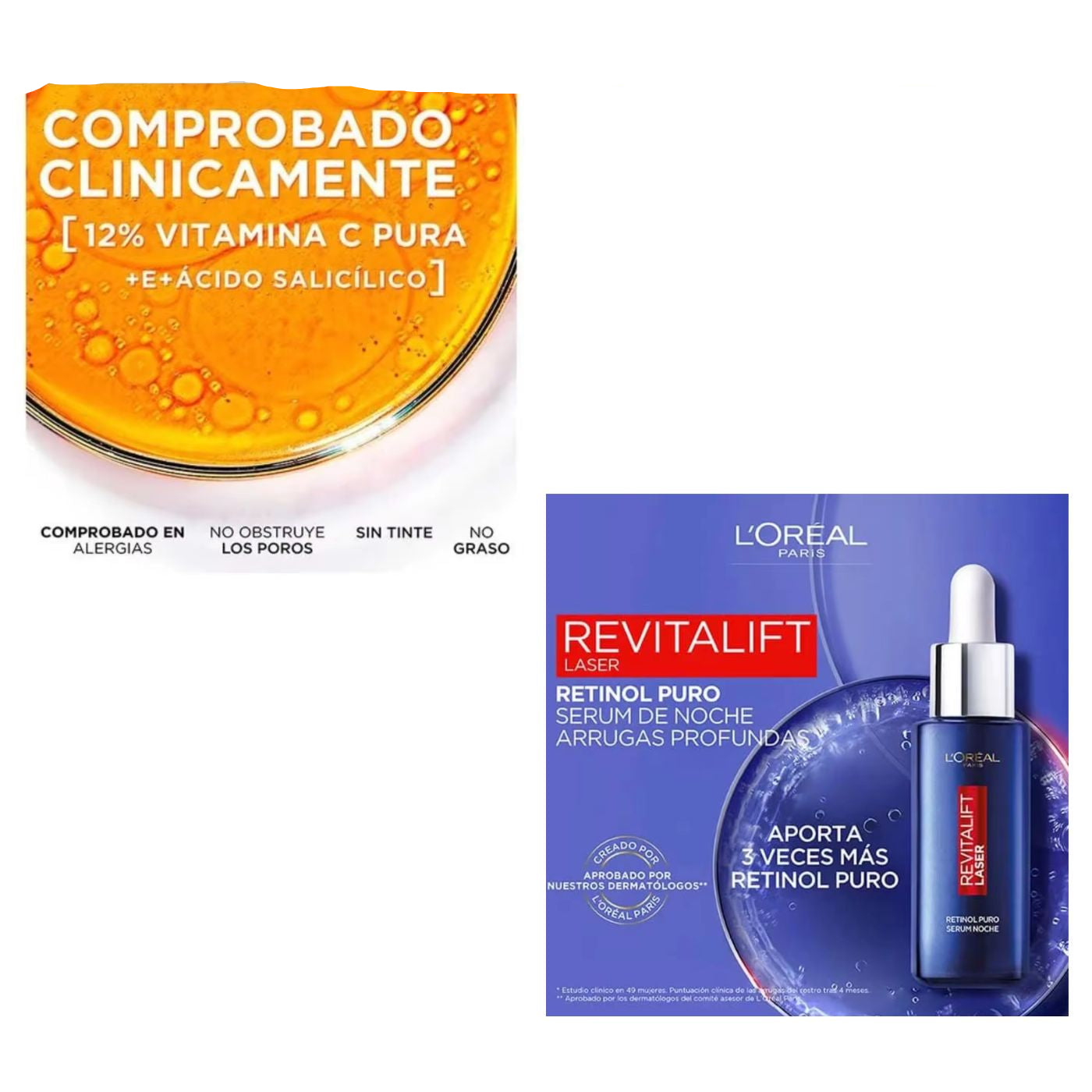 sérum Revitalif con vitamina-c