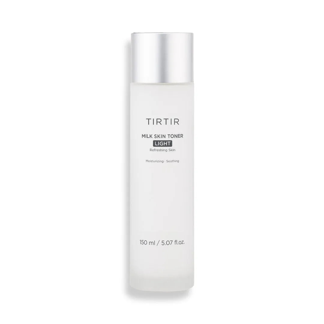 Tirtir Milk Skin Toner Light 150 ml Cosmética Coreana (Embalaje Deteriorado)