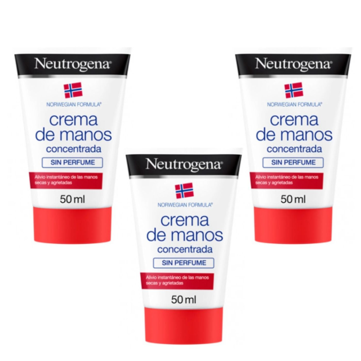 Neutrogena crema de manos concentrada sin perfume 50ml