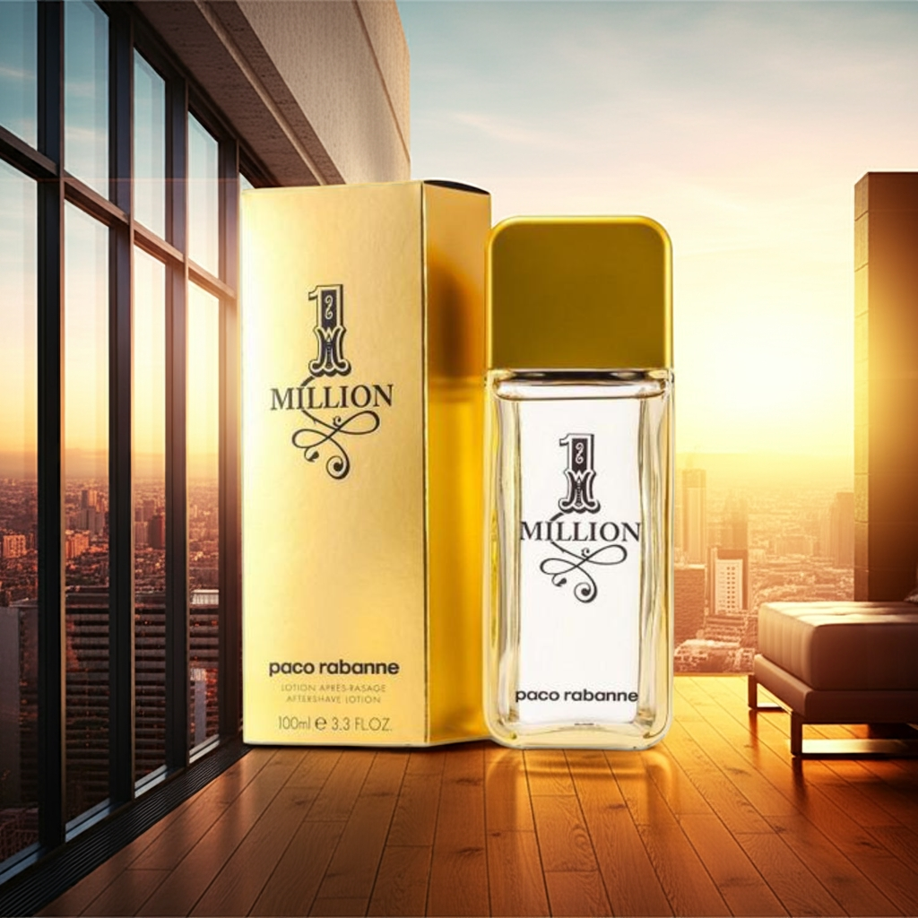 Million Paco Rabanne After Shave Lotion 100ml Loción