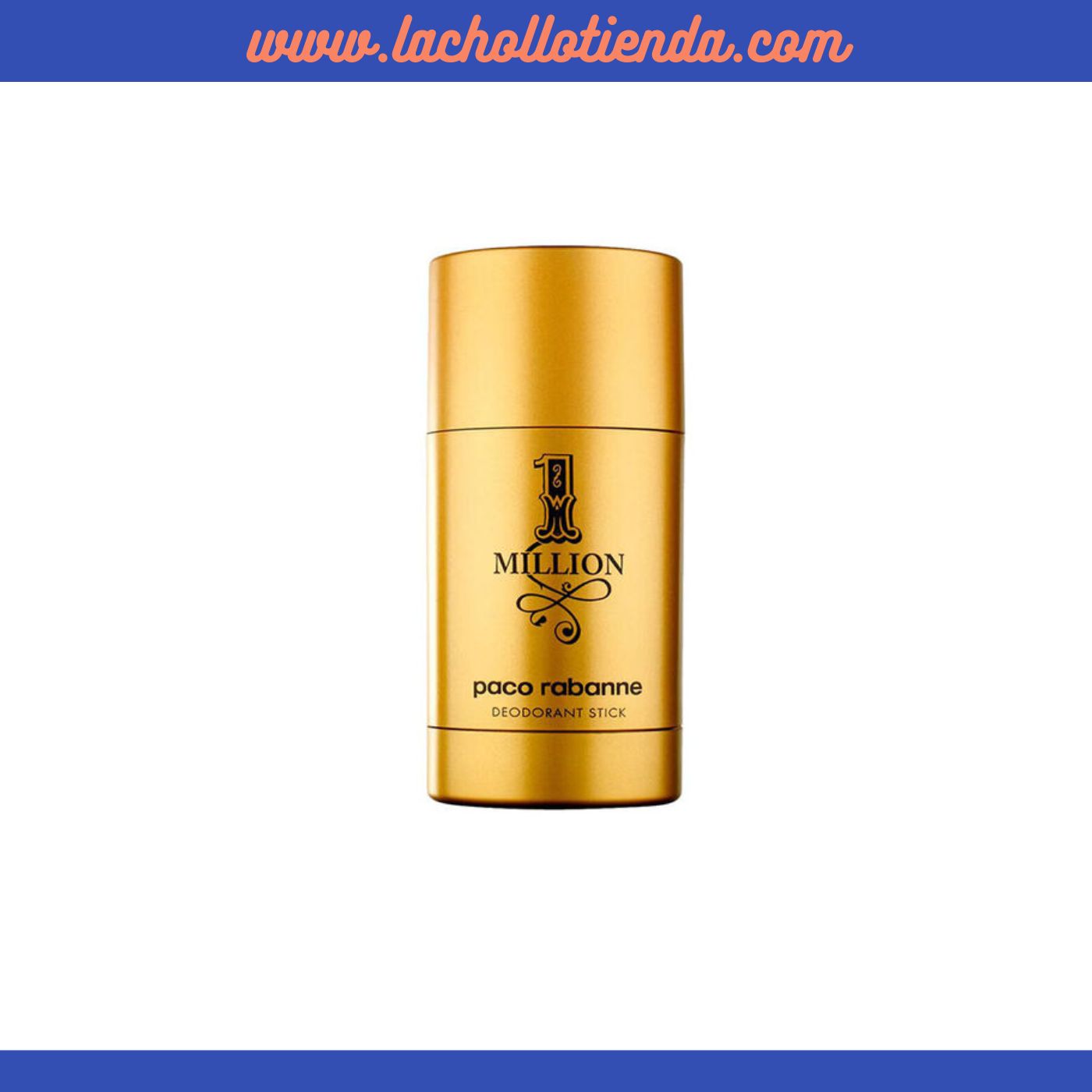 1 Million - Desodorante Stick Para Hombre de Paco Rabanne 75ml