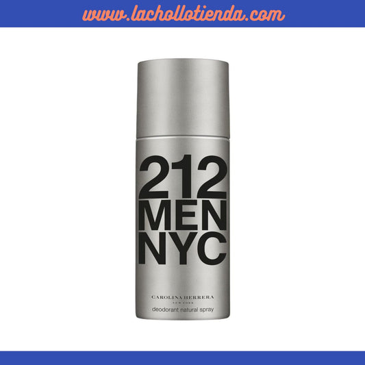 212 MEN NY -  Desodorante Spray de Carolina Herrara  para hombre 150ml