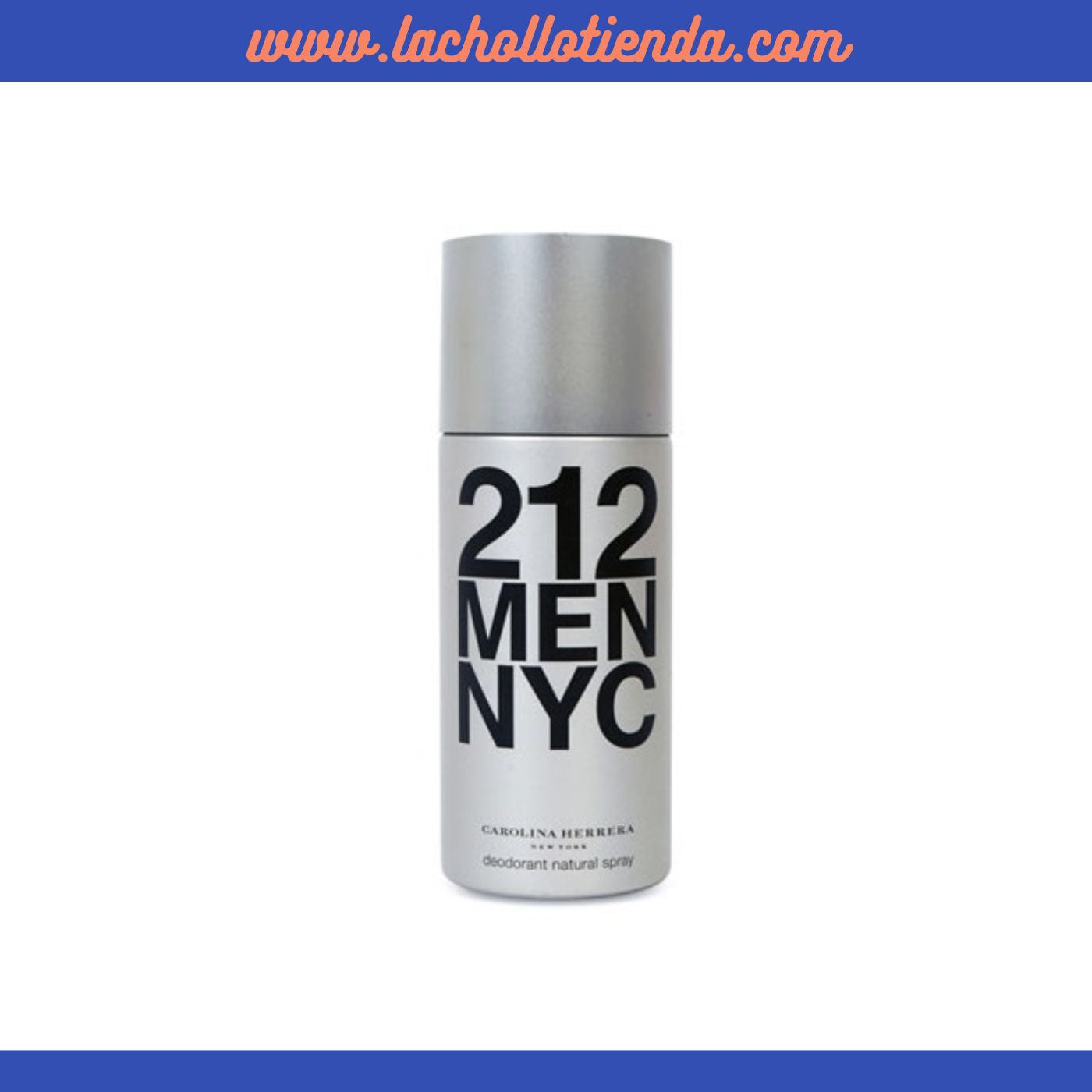 212 MEN NY -  Desodorante Spray de Carolina Herrara  para hombre 150ml