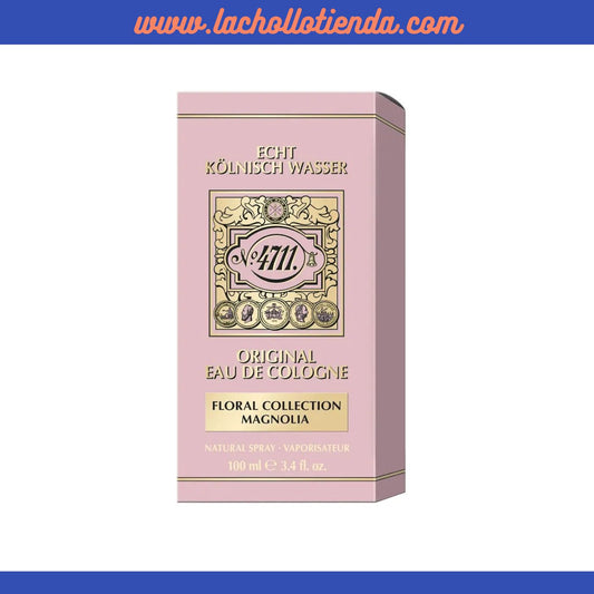 4711 - FLORAL COLLECTION MAGNOLIA - Eau de Cologne - Colonia Spray para Mujer 100ml