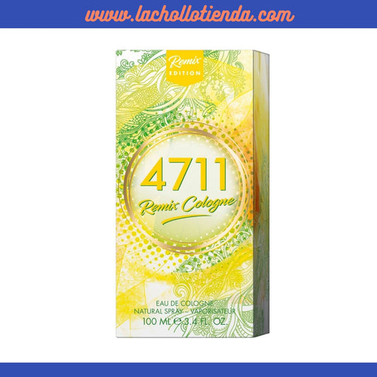 4711 - Remix Fruity -  Eau de Cologne  Unisex Spray 100ml