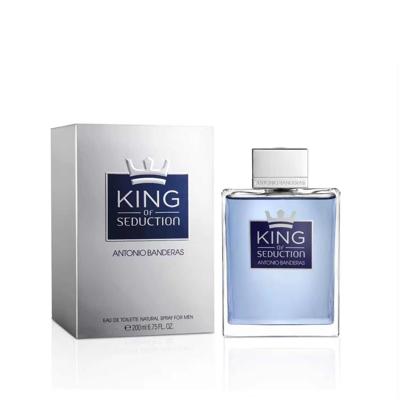 ANTONIO BANDERAS - King Of Seduction Eau de Toilette Hombre 200ml