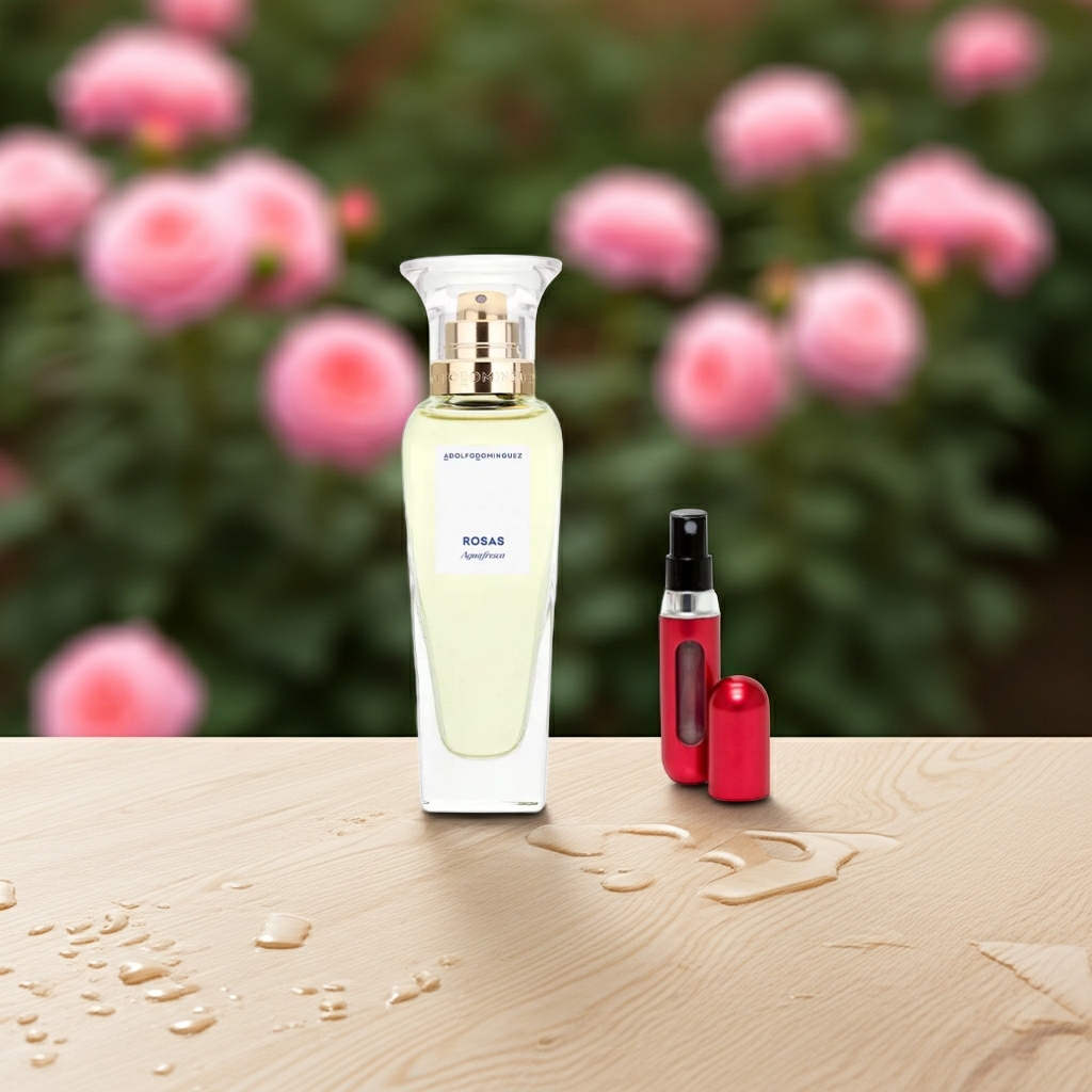 Muestras de colonia Adolfo Dominguez